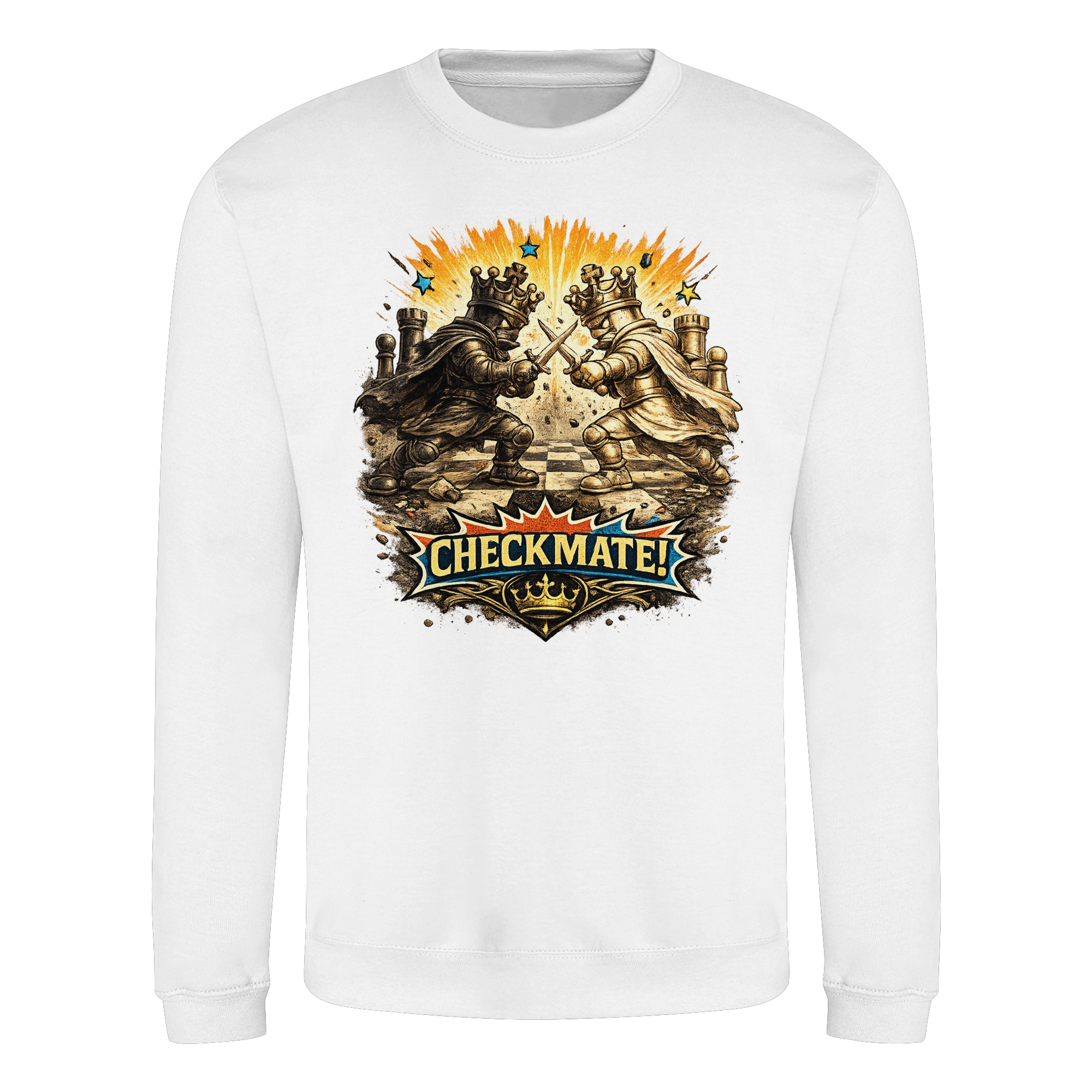 Schach Checkmate - Sweatshirt