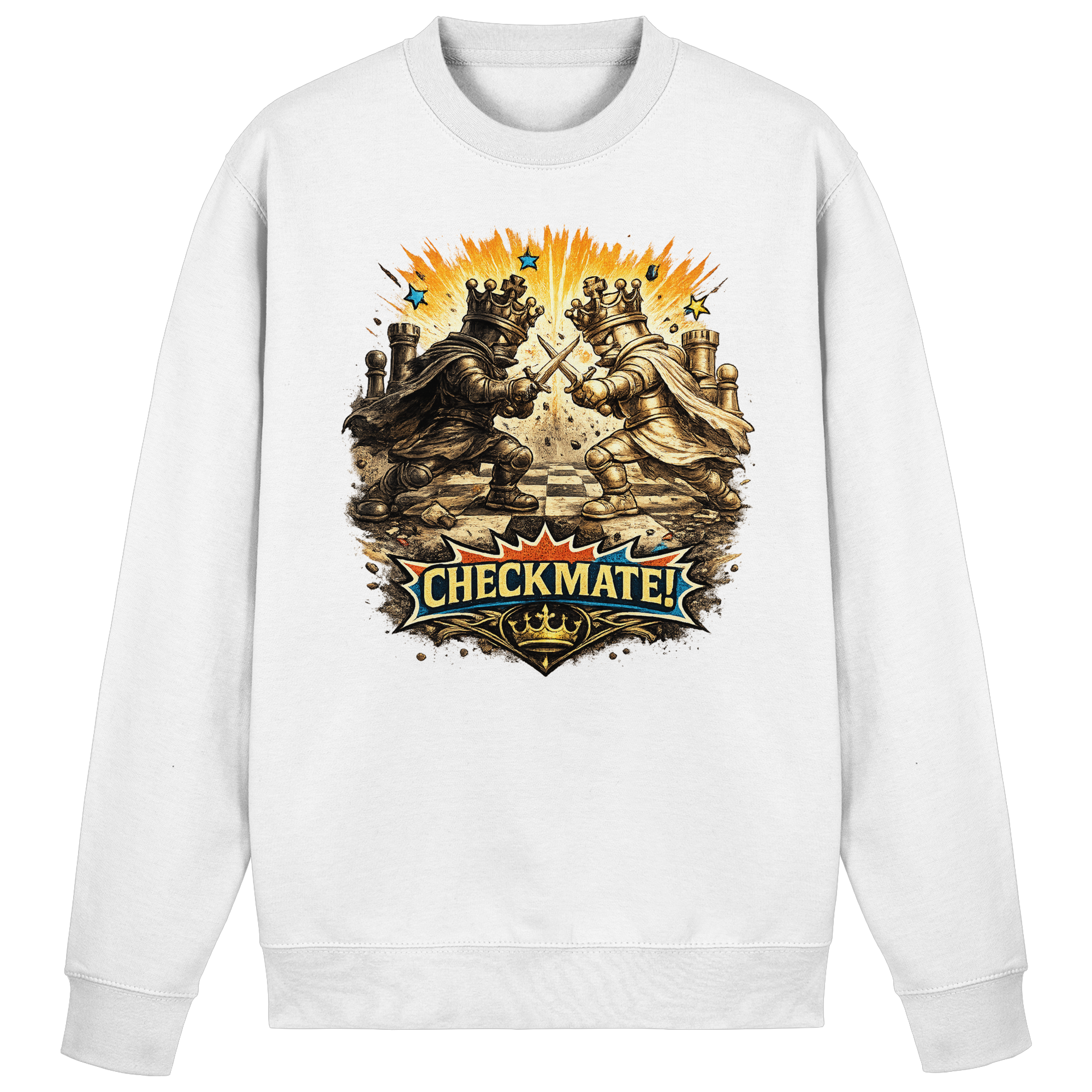 Schach Checkmate - Sweatshirt