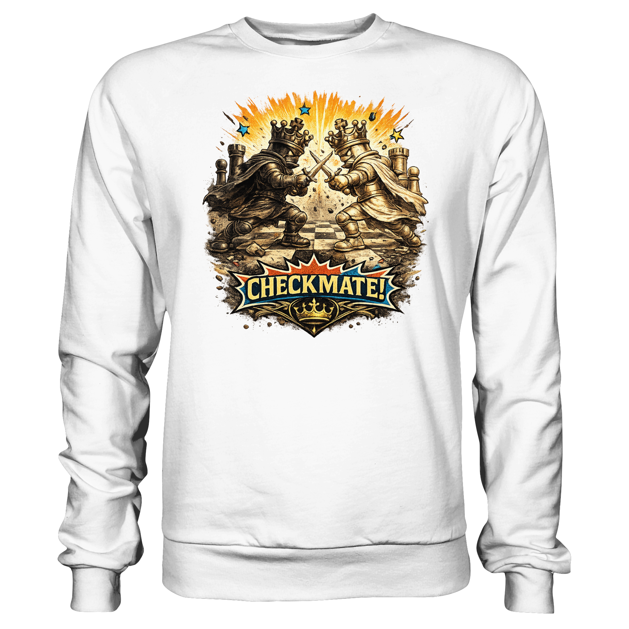 Schach Checkmate - Sweatshirt