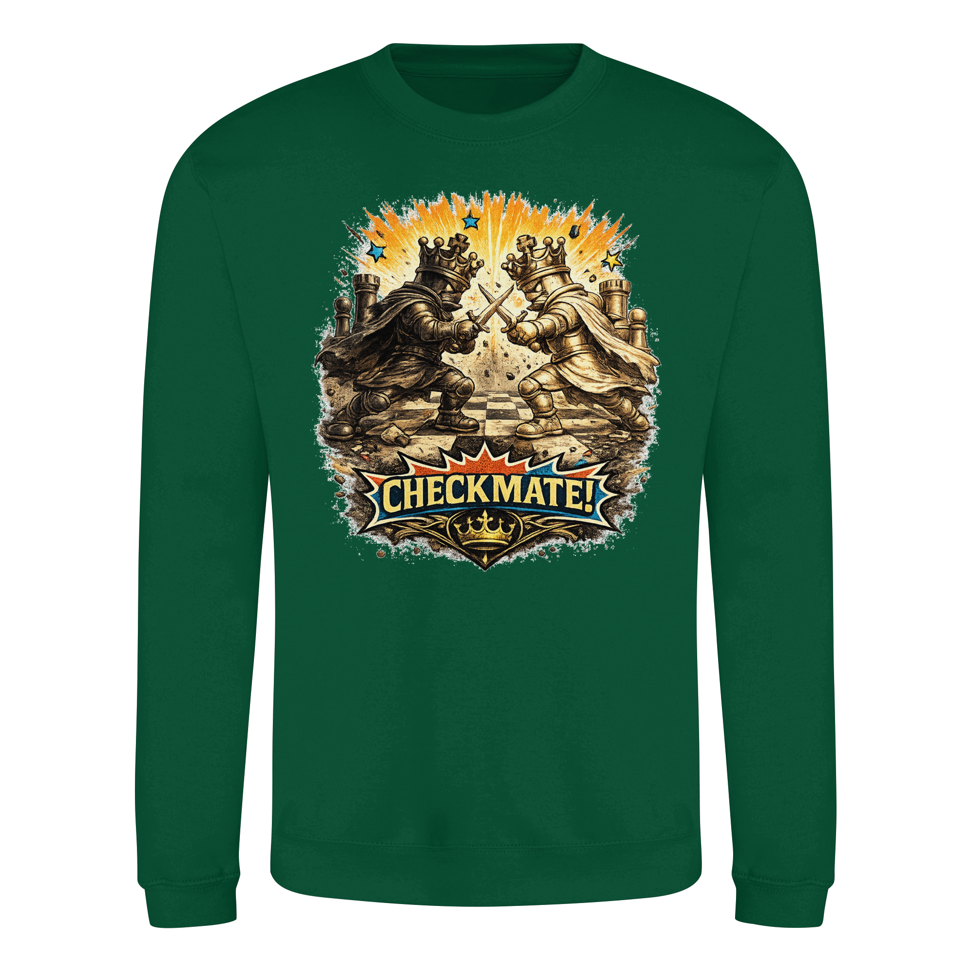 Schach Checkmate - Sweatshirt