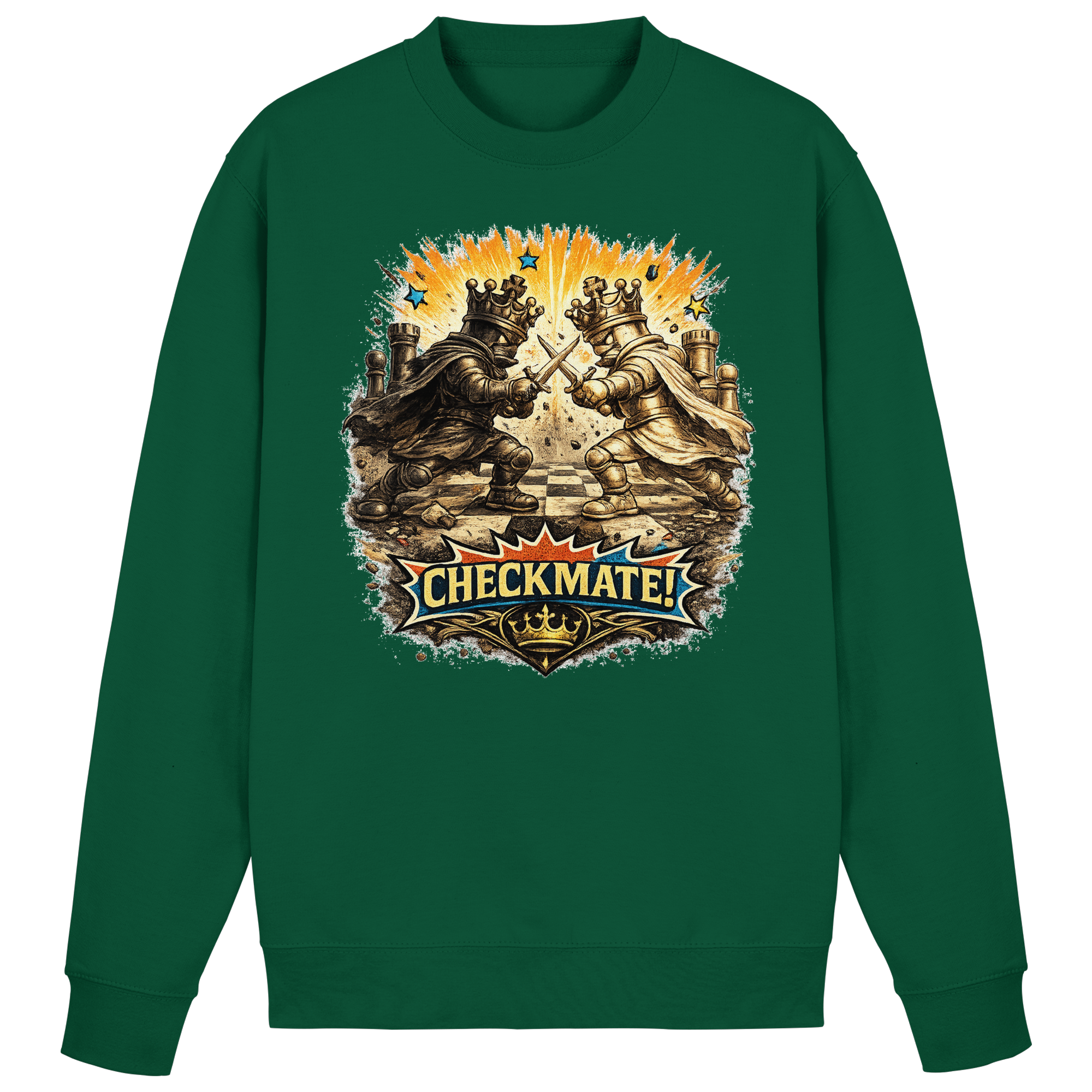 Schach Checkmate - Sweatshirt