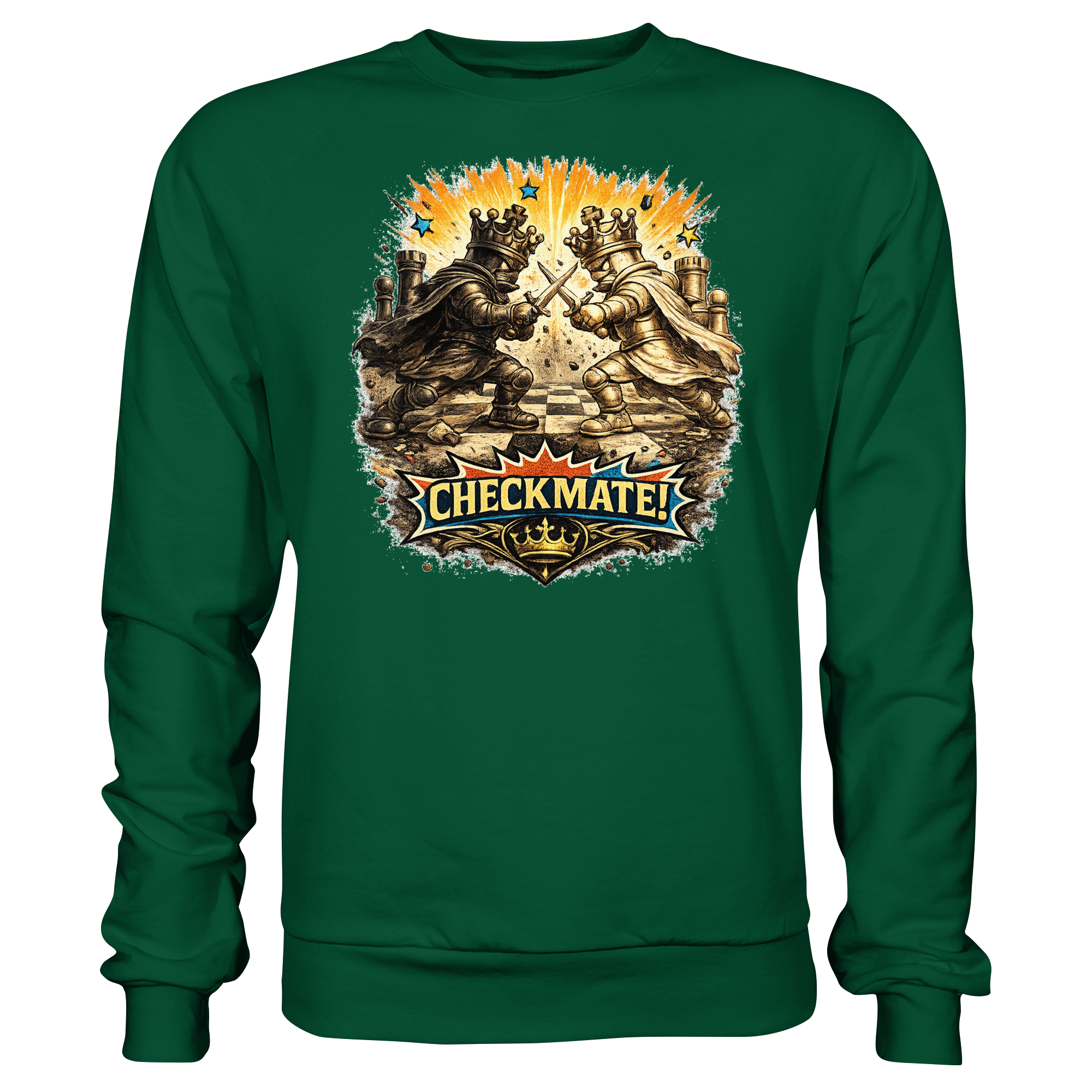 Schach Checkmate - Sweatshirt