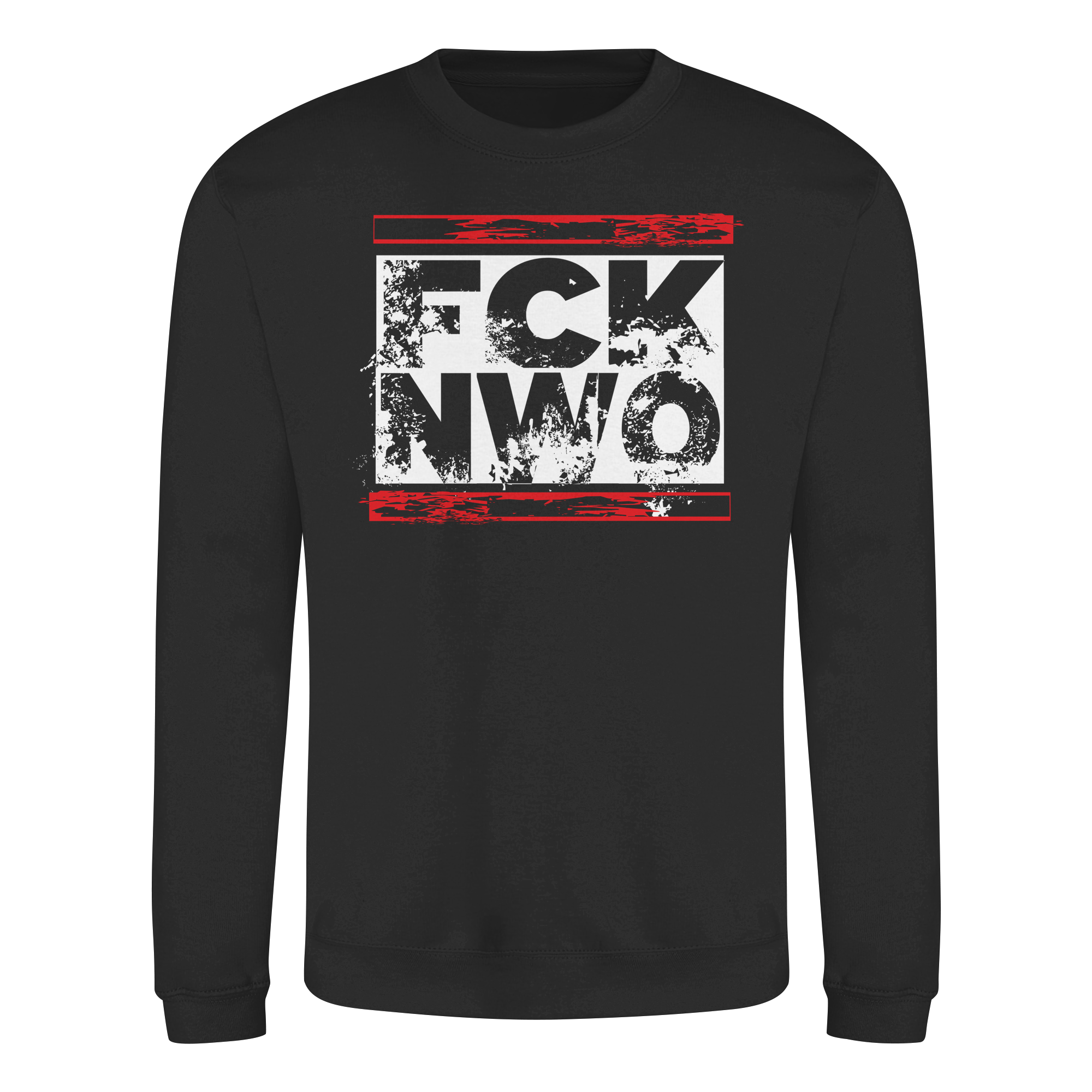 FCK NWO  - Basic Sweatshirt