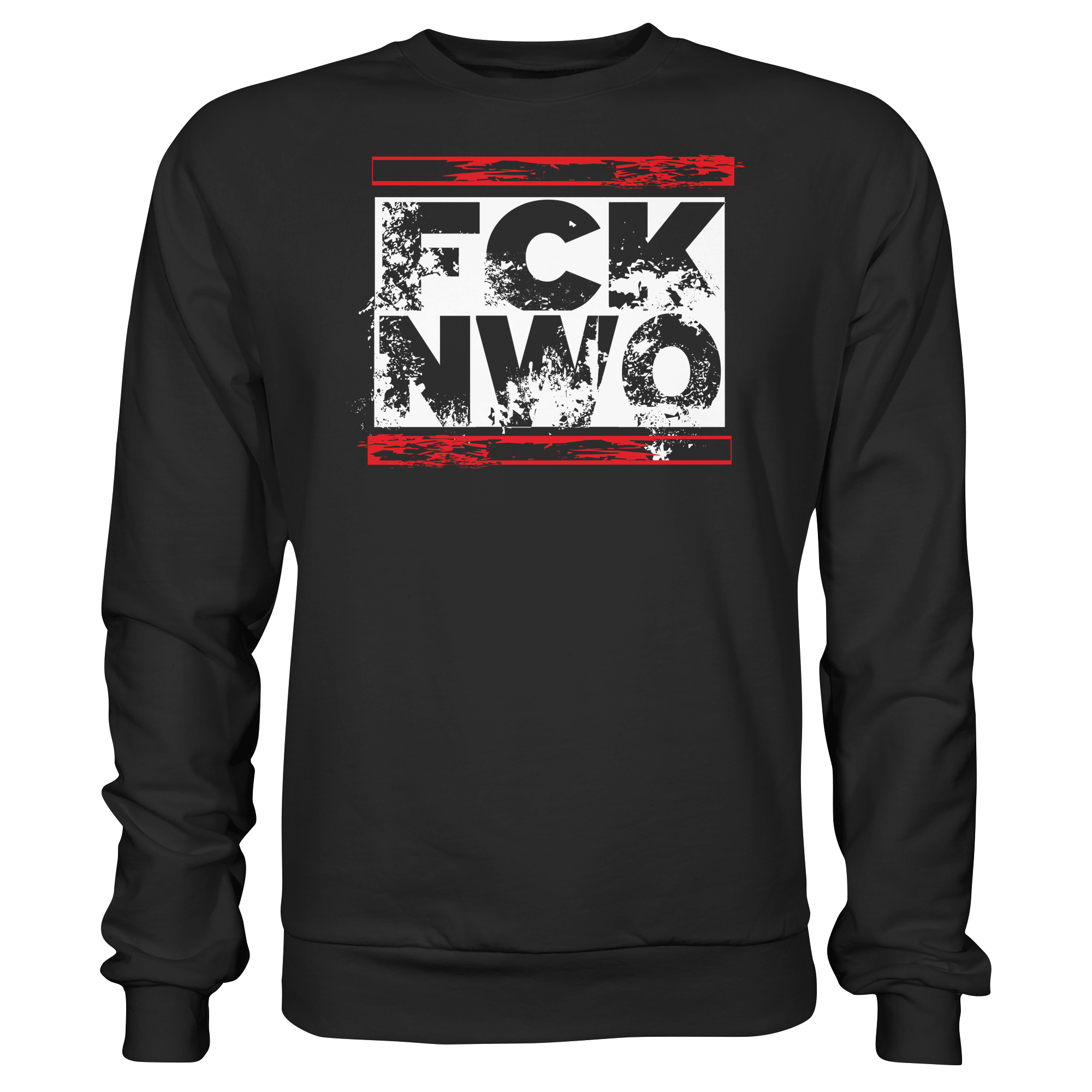 FCK NWO  - Basic Sweatshirt