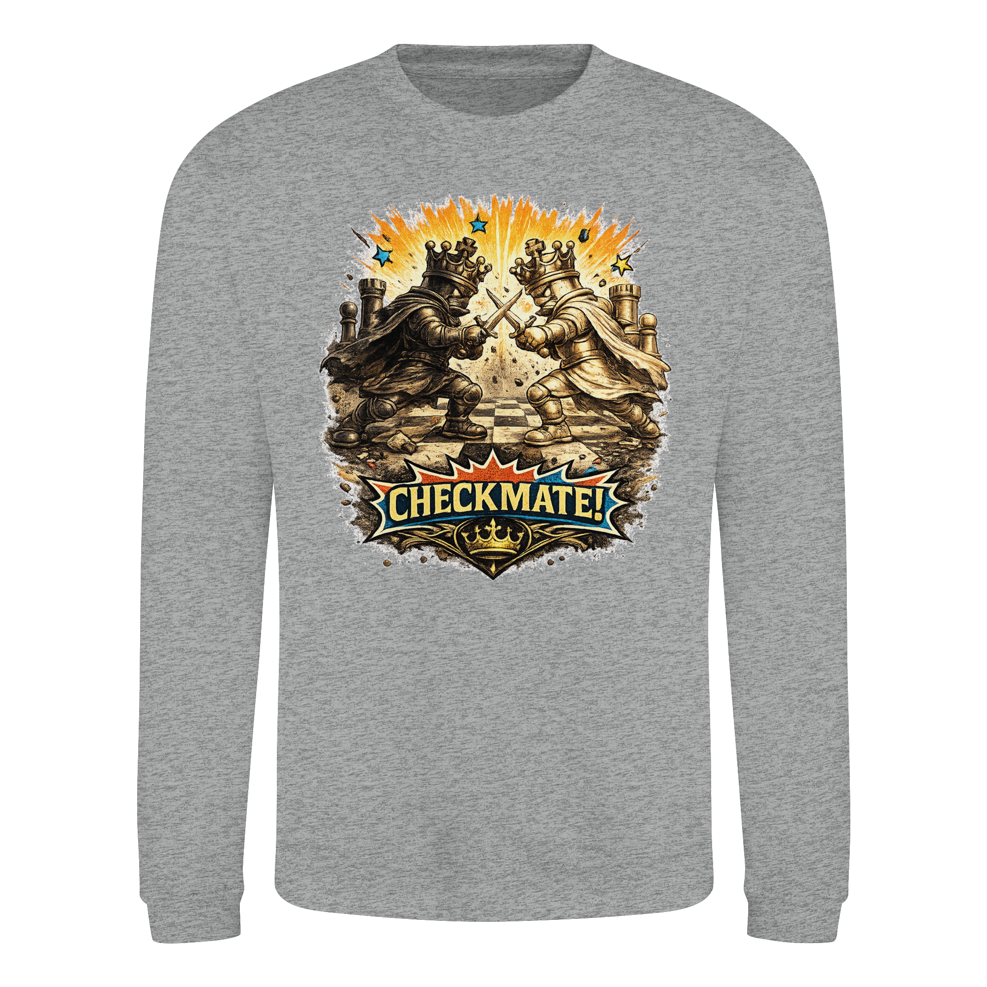 Schach Checkmate - Sweatshirt