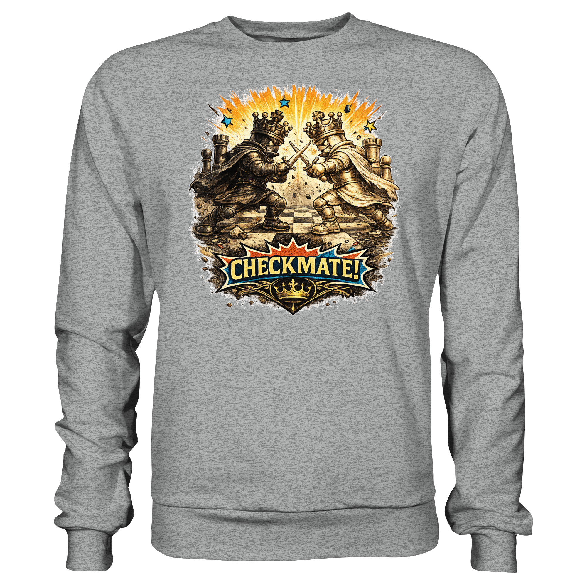 Schach Checkmate - Sweatshirt