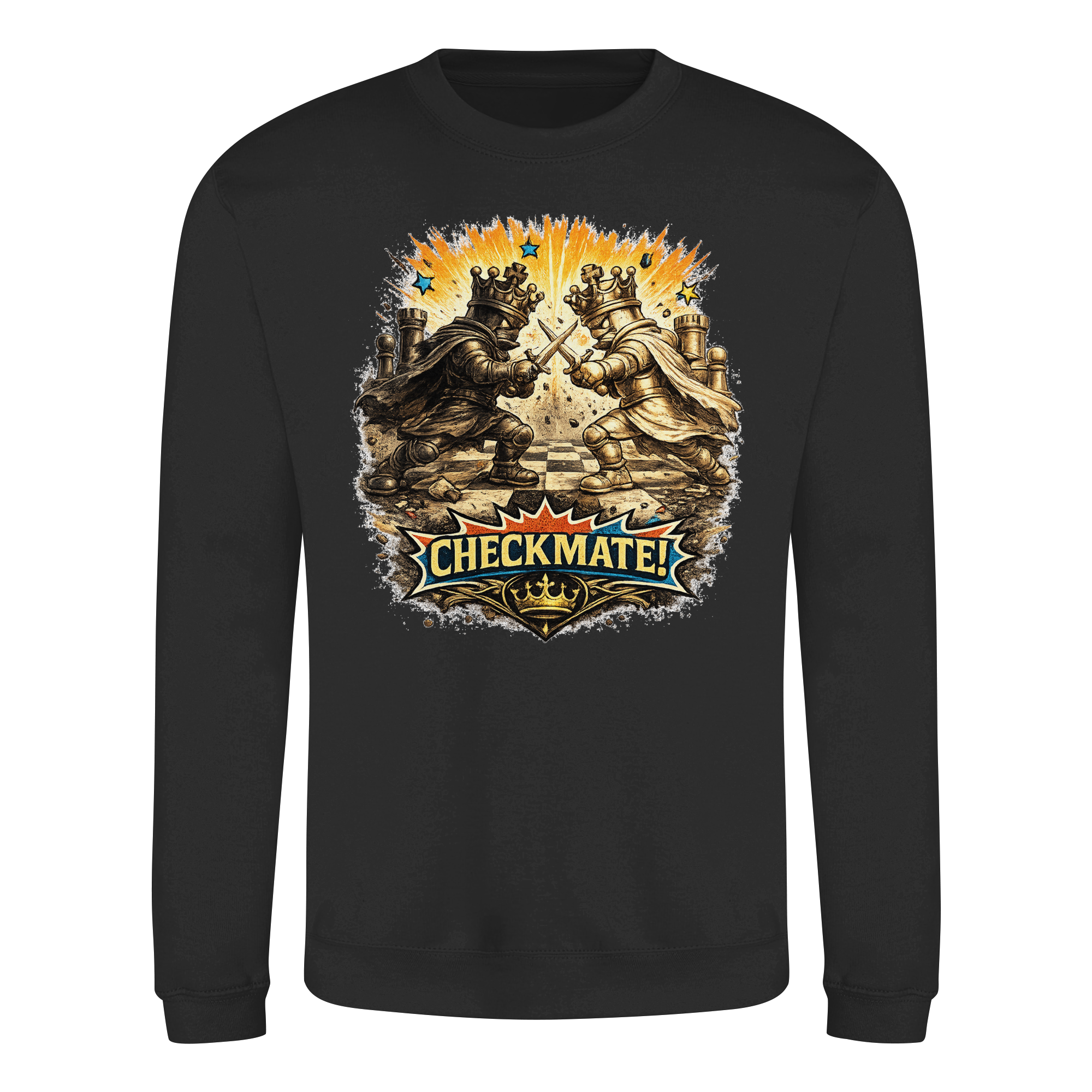 Schach Checkmate - Sweatshirt