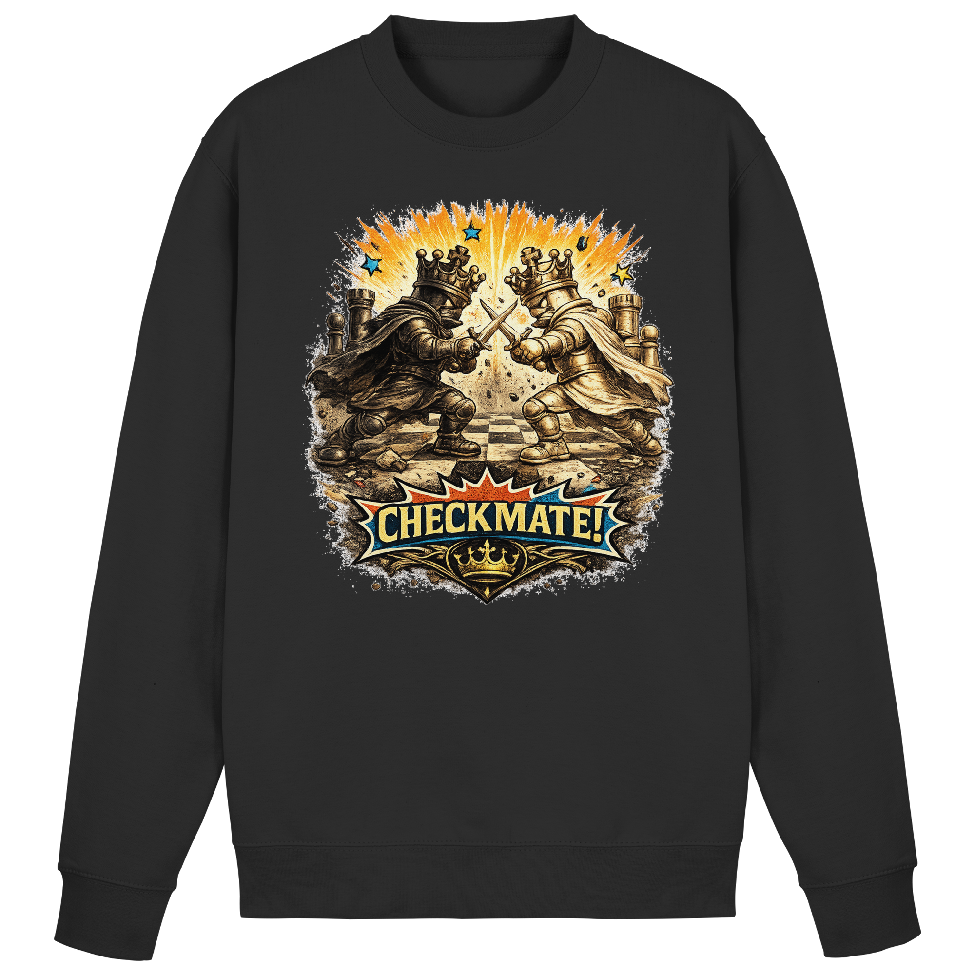 Schach Checkmate - Sweatshirt