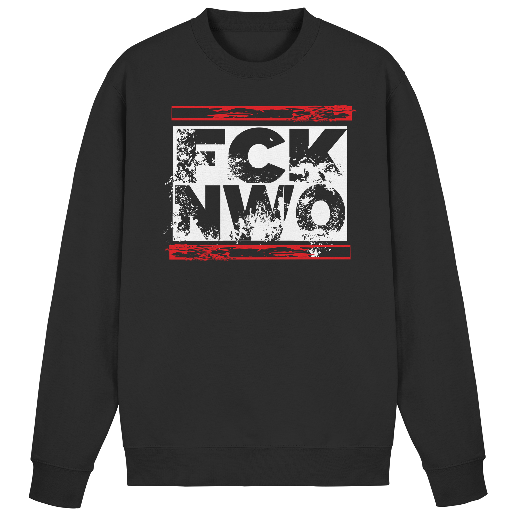 FCK NWO  - Basic Sweatshirt