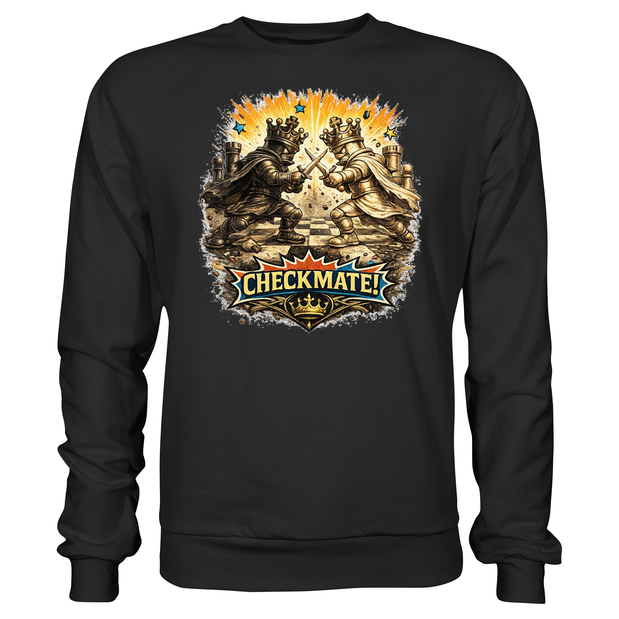 Schach Checkmate - Sweatshirt