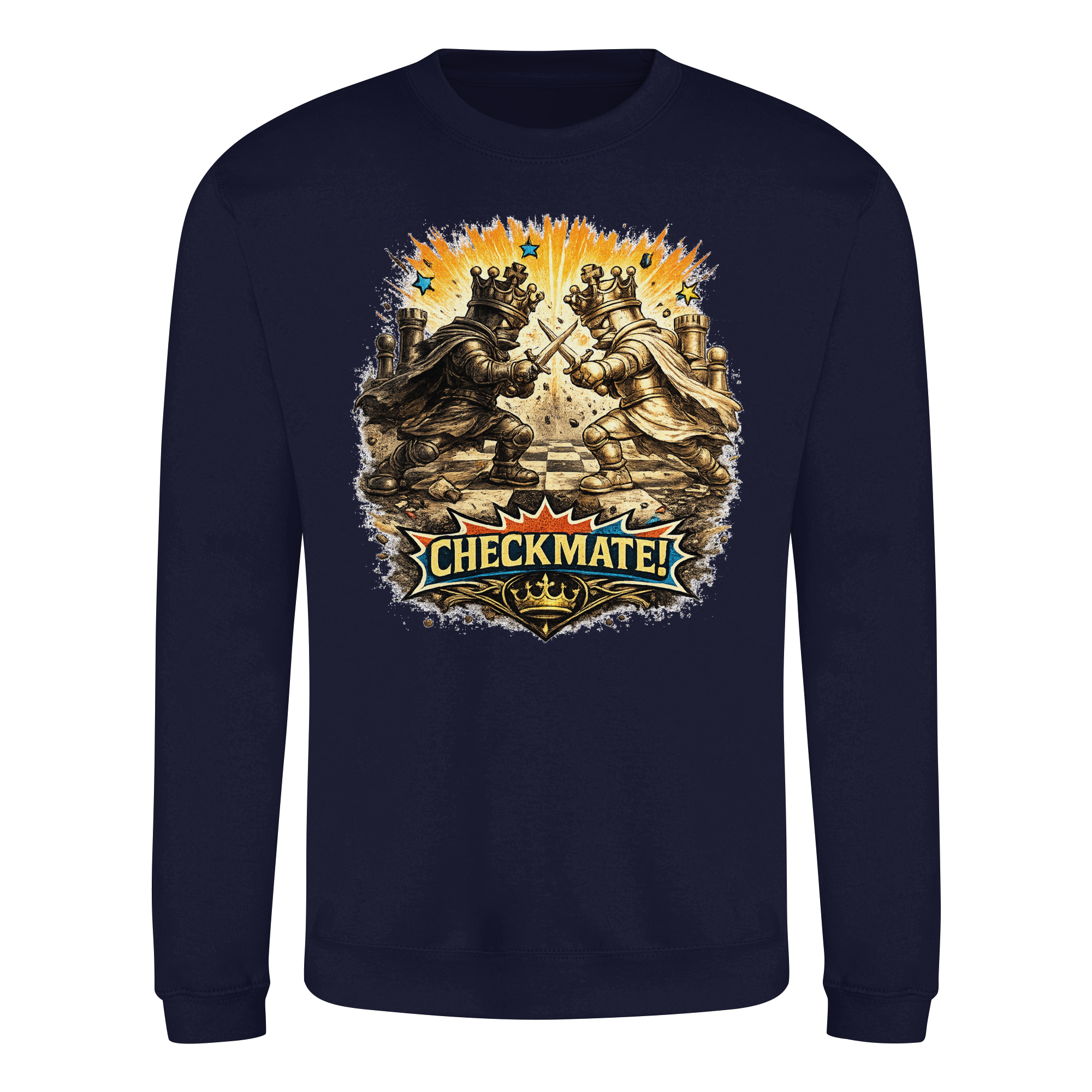 Schach Checkmate - Sweatshirt