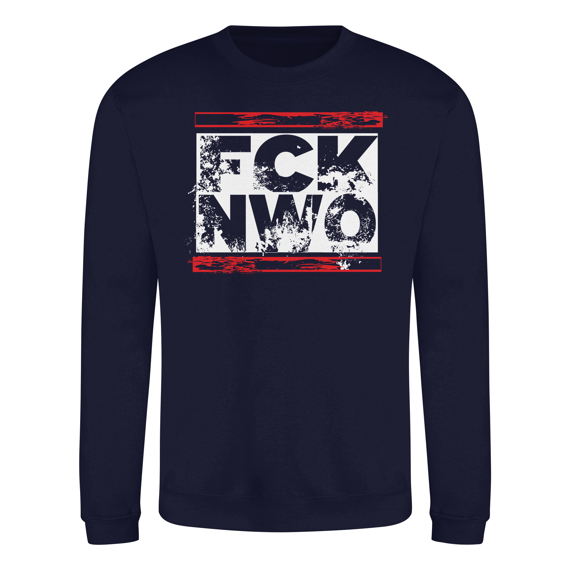 FCK NWO  - Basic Sweatshirt