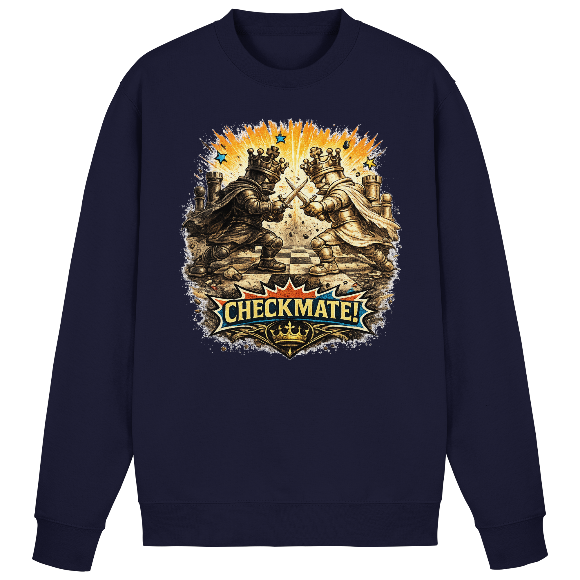 Schach Checkmate - Sweatshirt