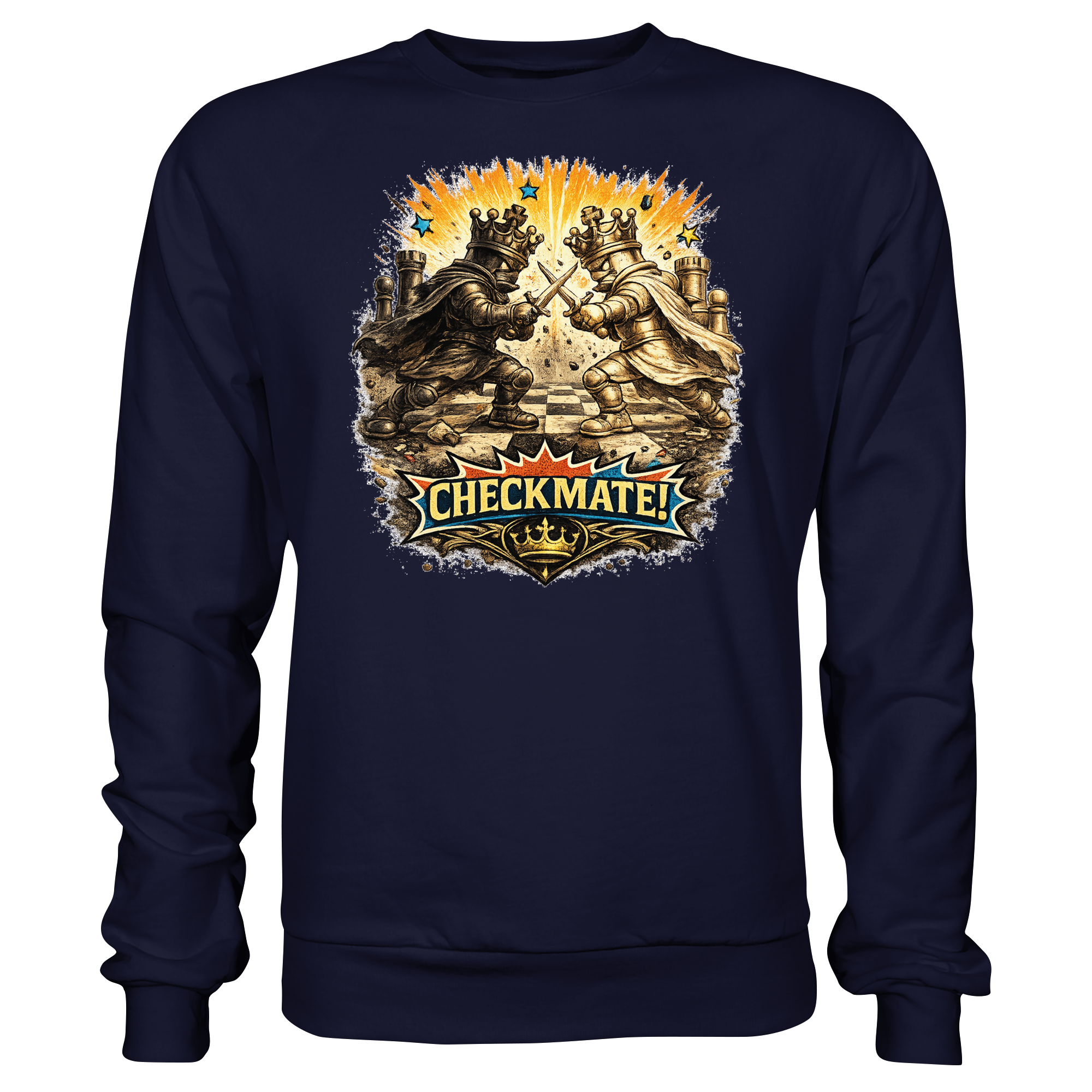 Schach Checkmate - Sweatshirt