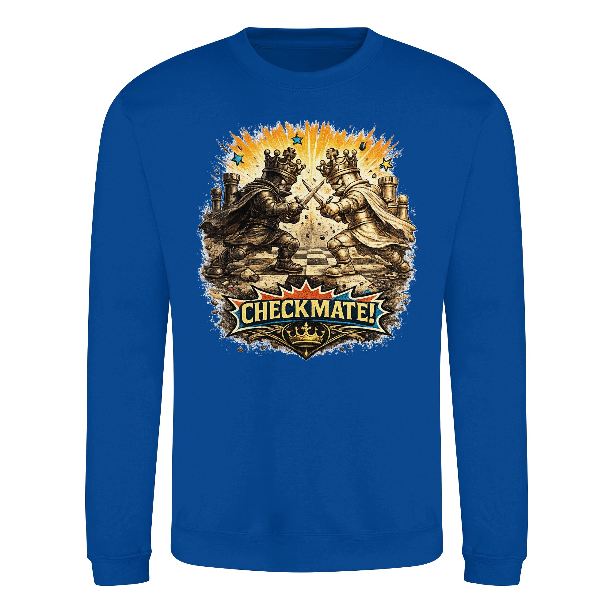 Schach Checkmate - Sweatshirt