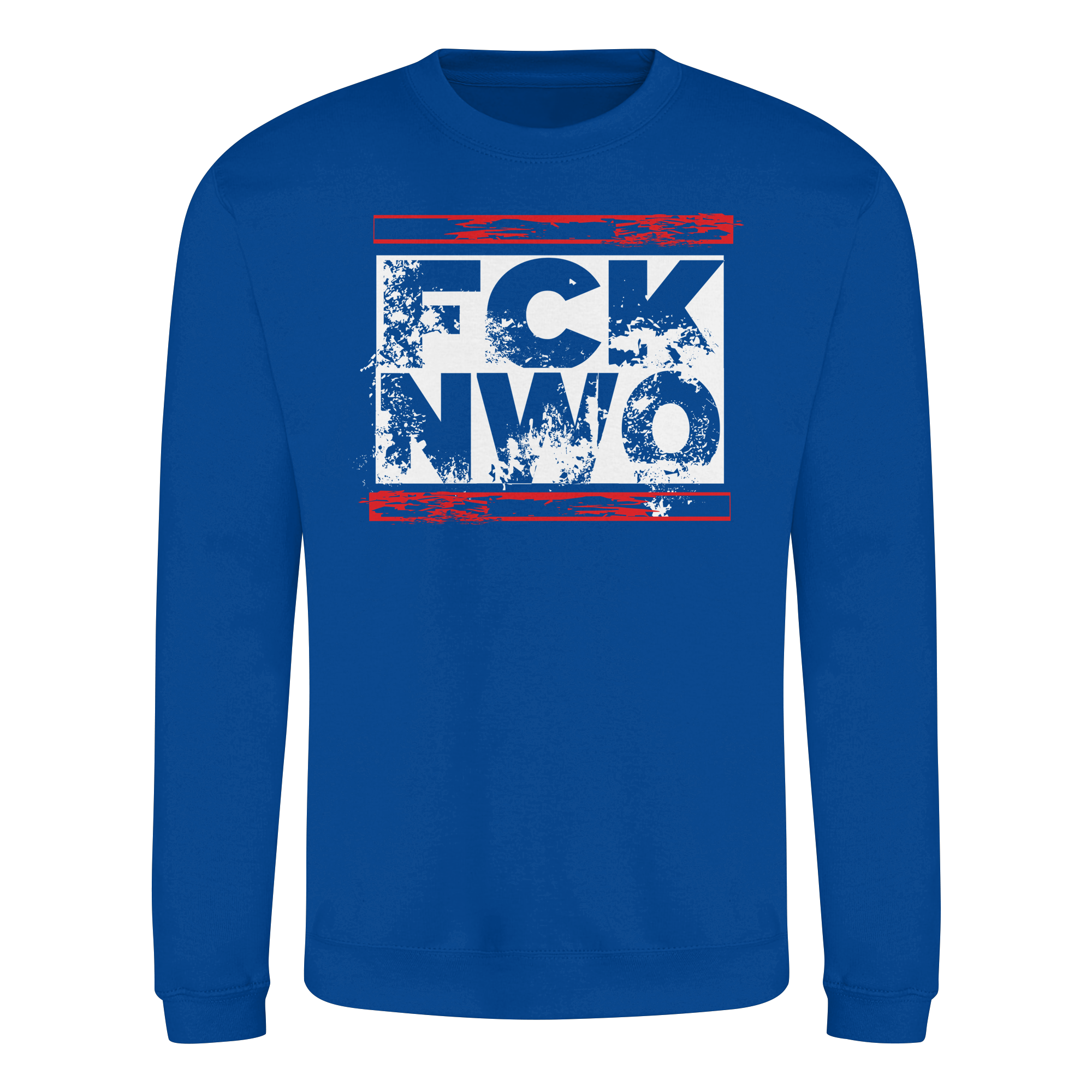 FCK NWO  - Basic Sweatshirt