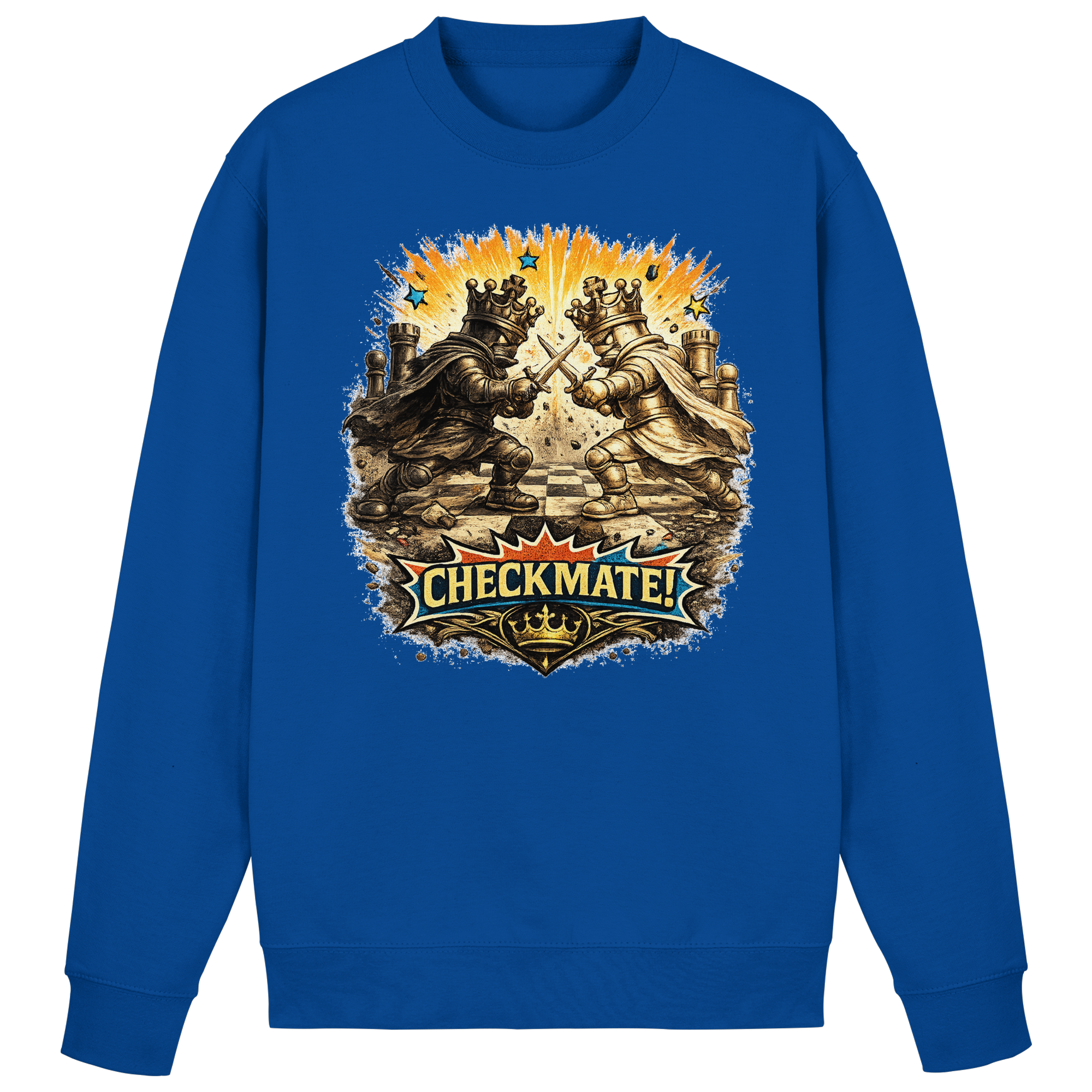 Schach Checkmate - Sweatshirt