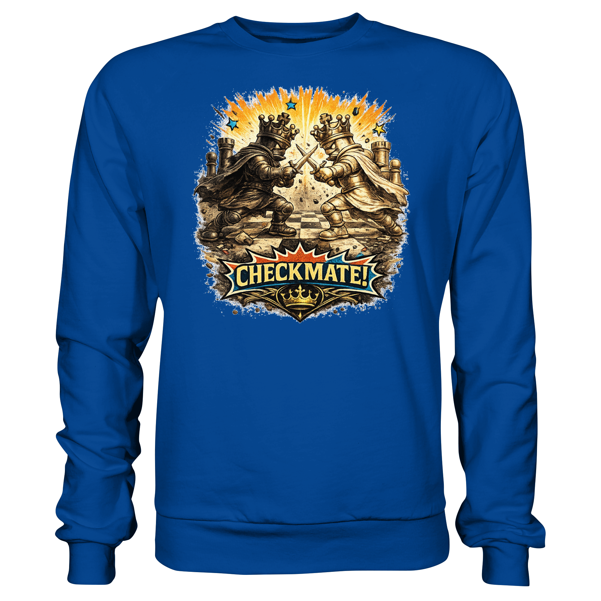 Schach Checkmate - Sweatshirt