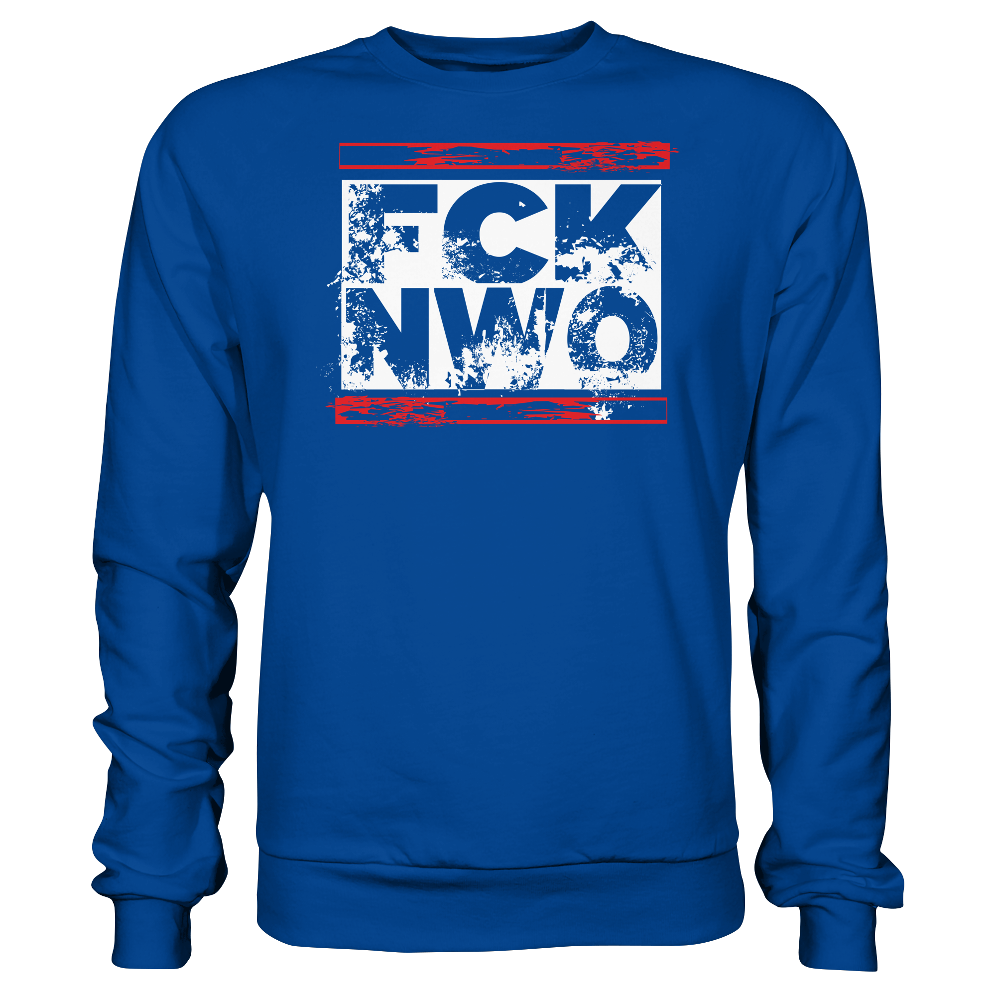 FCK NWO  - Basic Sweatshirt