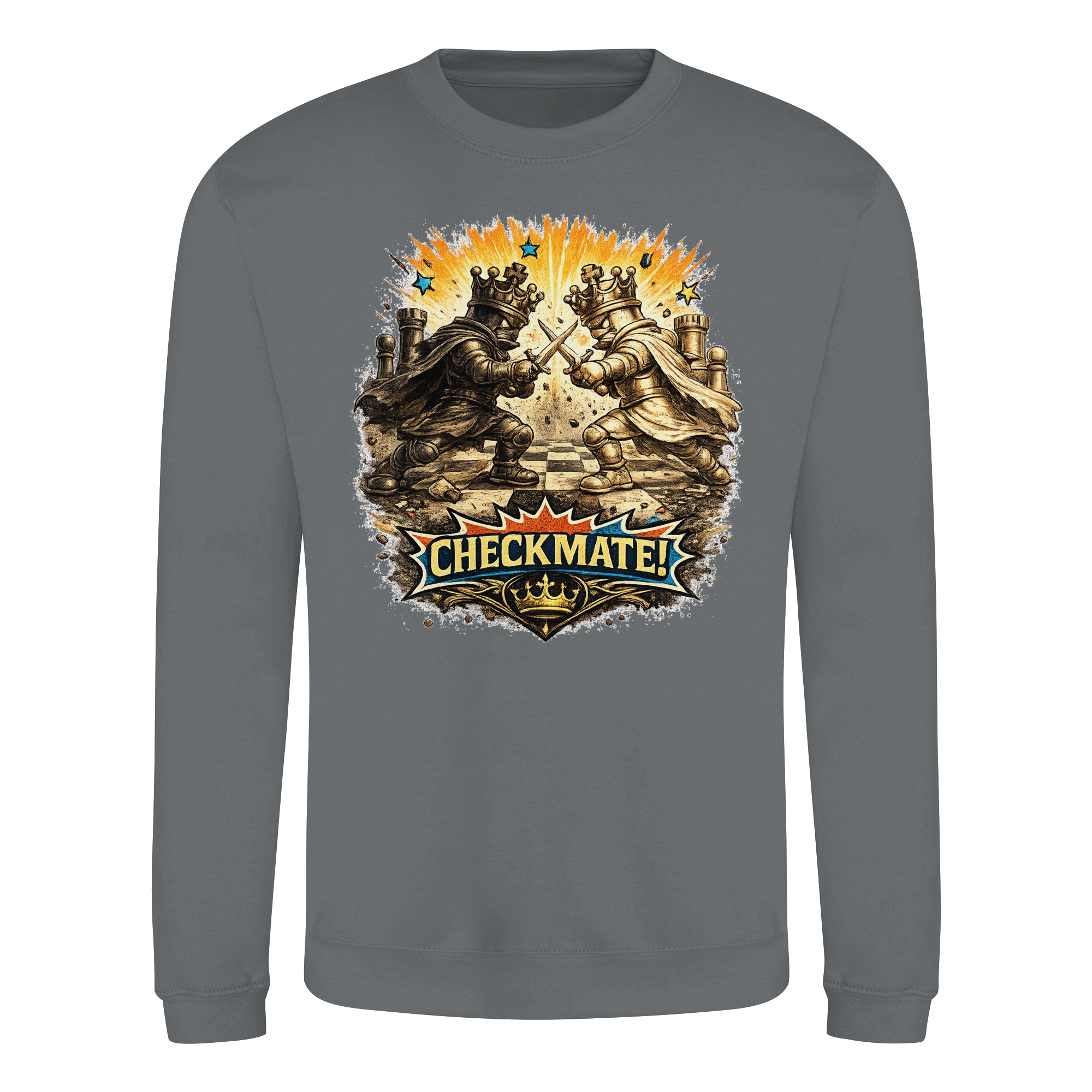 Schach Checkmate - Sweatshirt