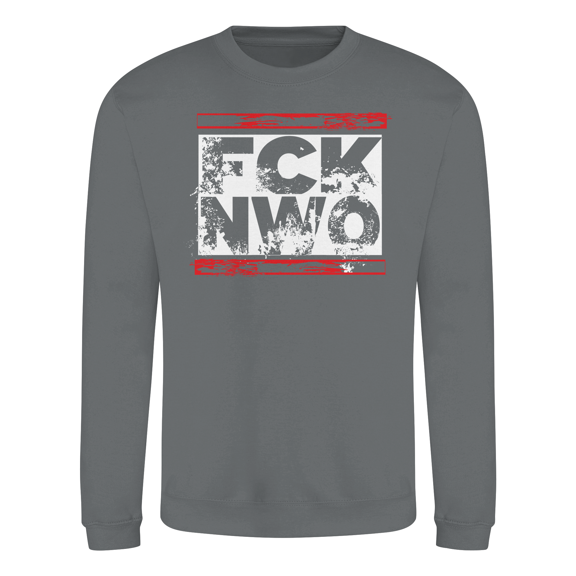 FCK NWO  - Basic Sweatshirt