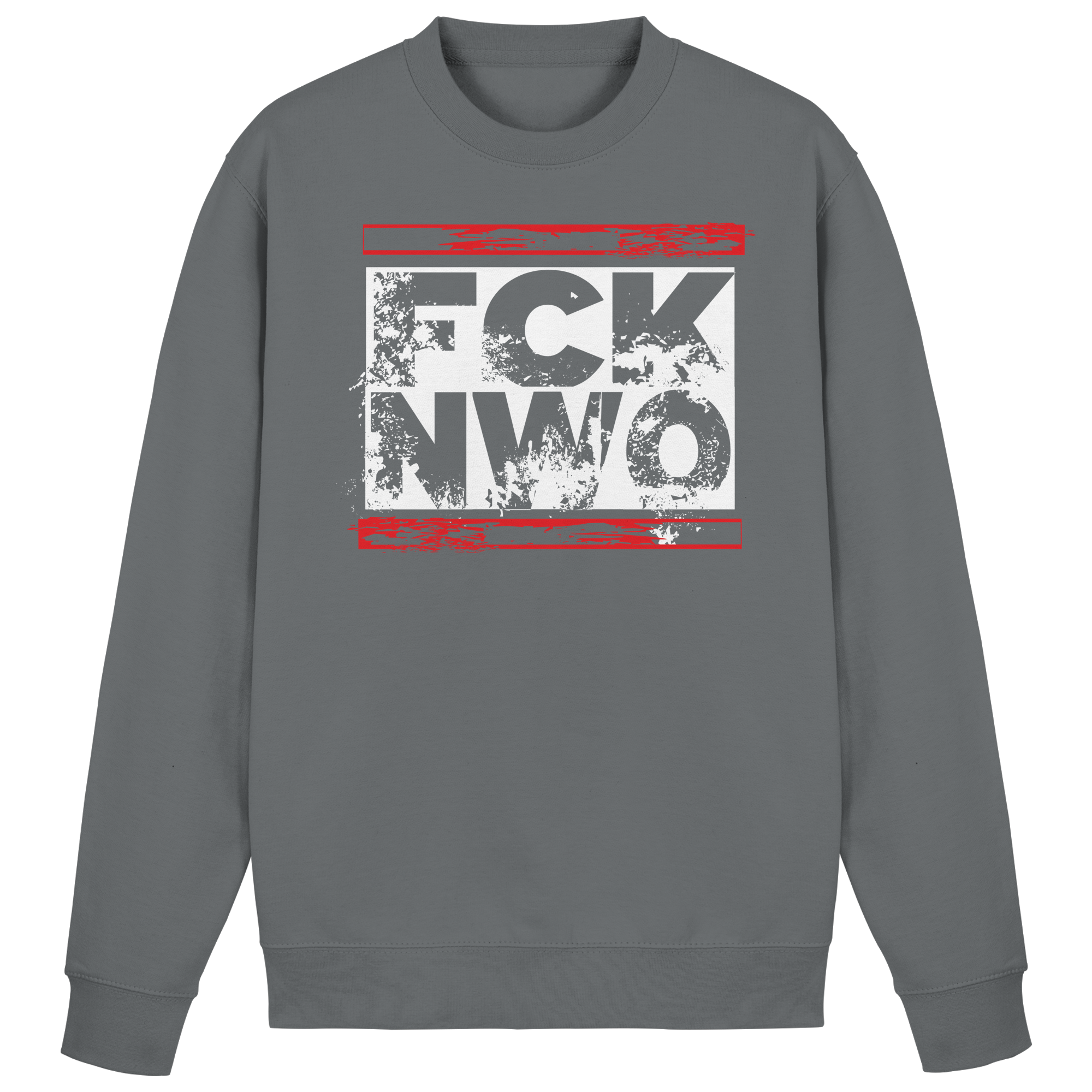 FCK NWO  - Basic Sweatshirt