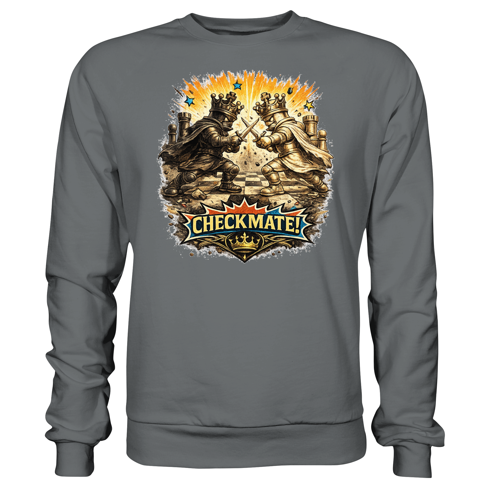 Schach Checkmate - Sweatshirt