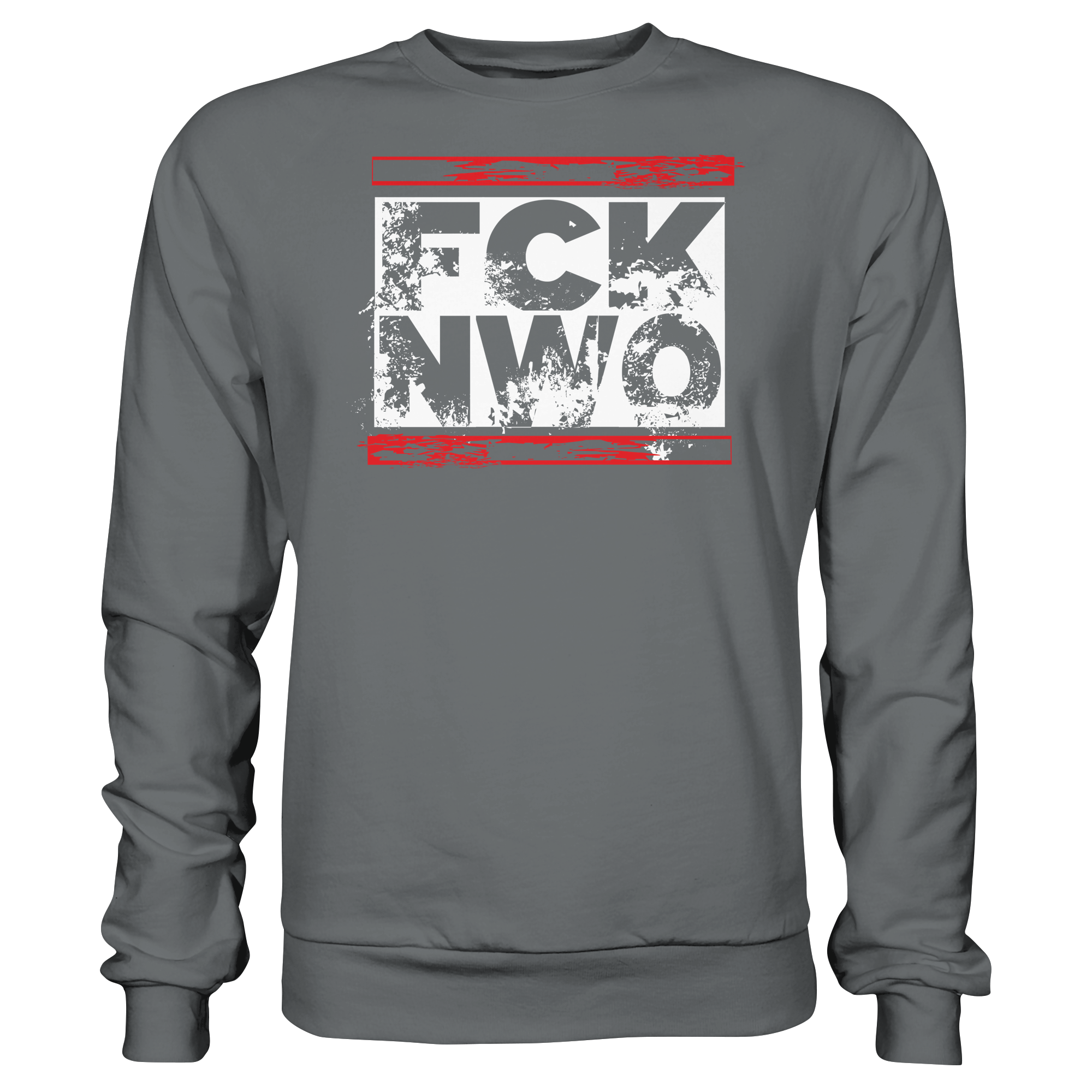 FCK NWO  - Basic Sweatshirt