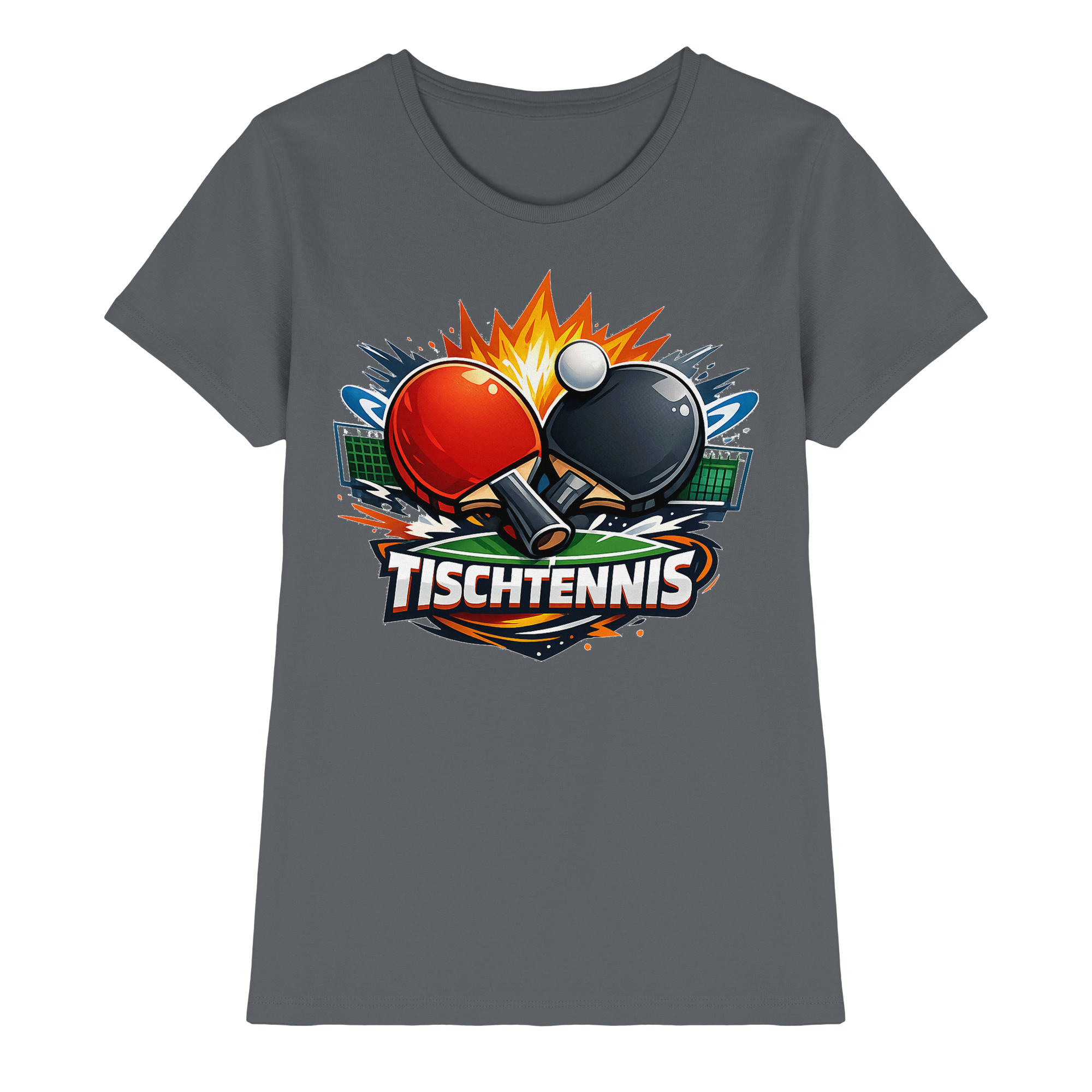 Tischtennis Sport - Damen Premium Shirt