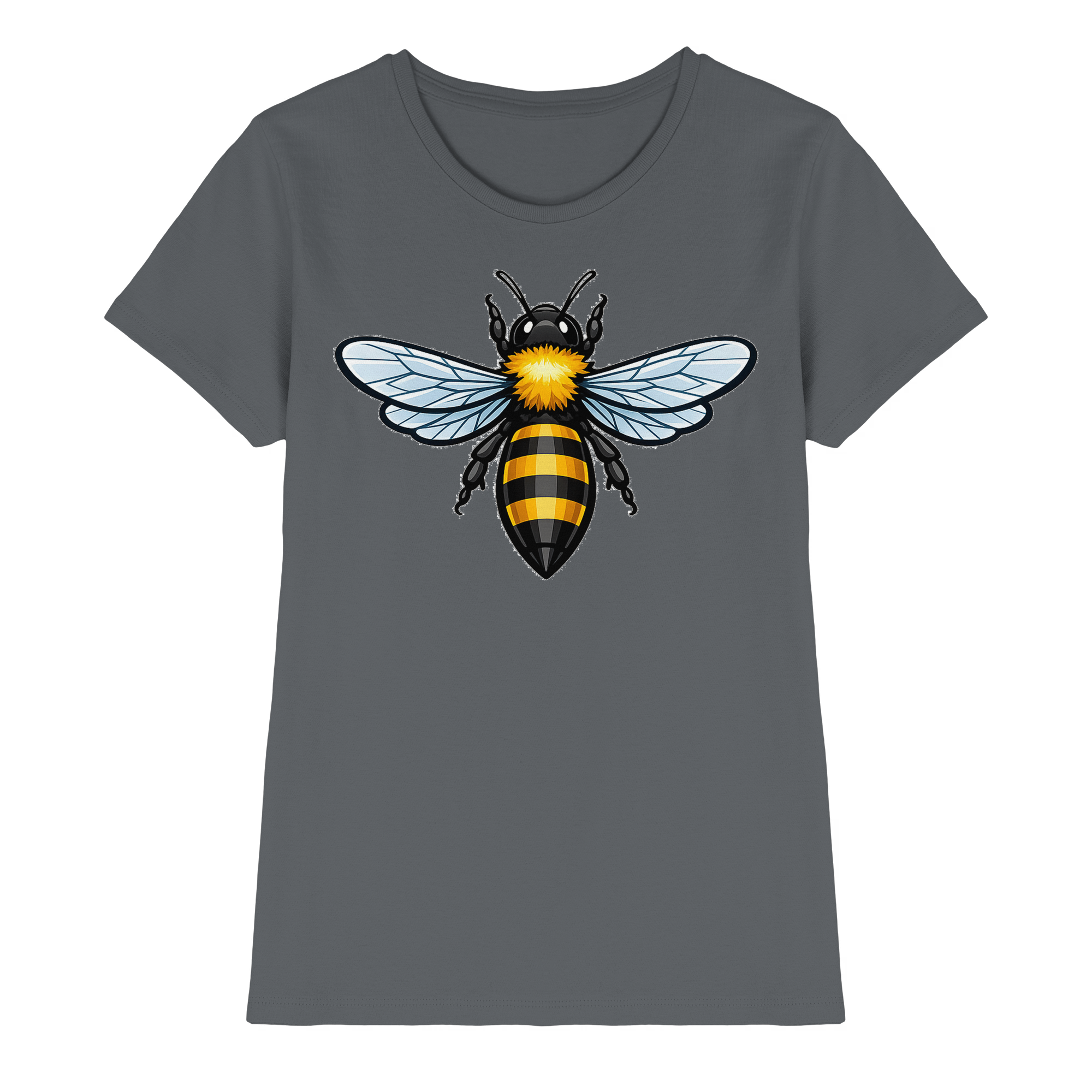 Biene Natur - Damen Premium Shirt