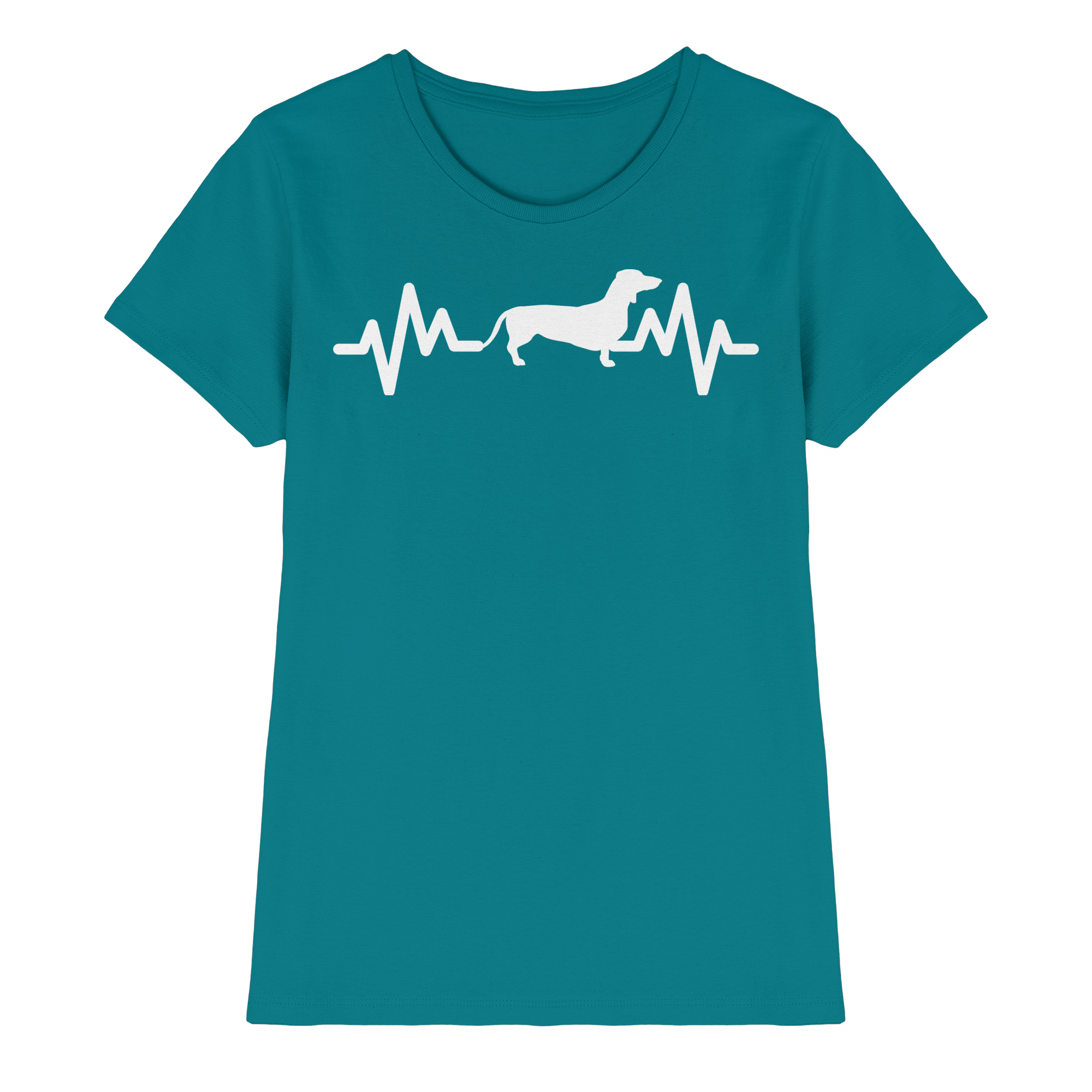 Dackel - Ladies Premium Shirt