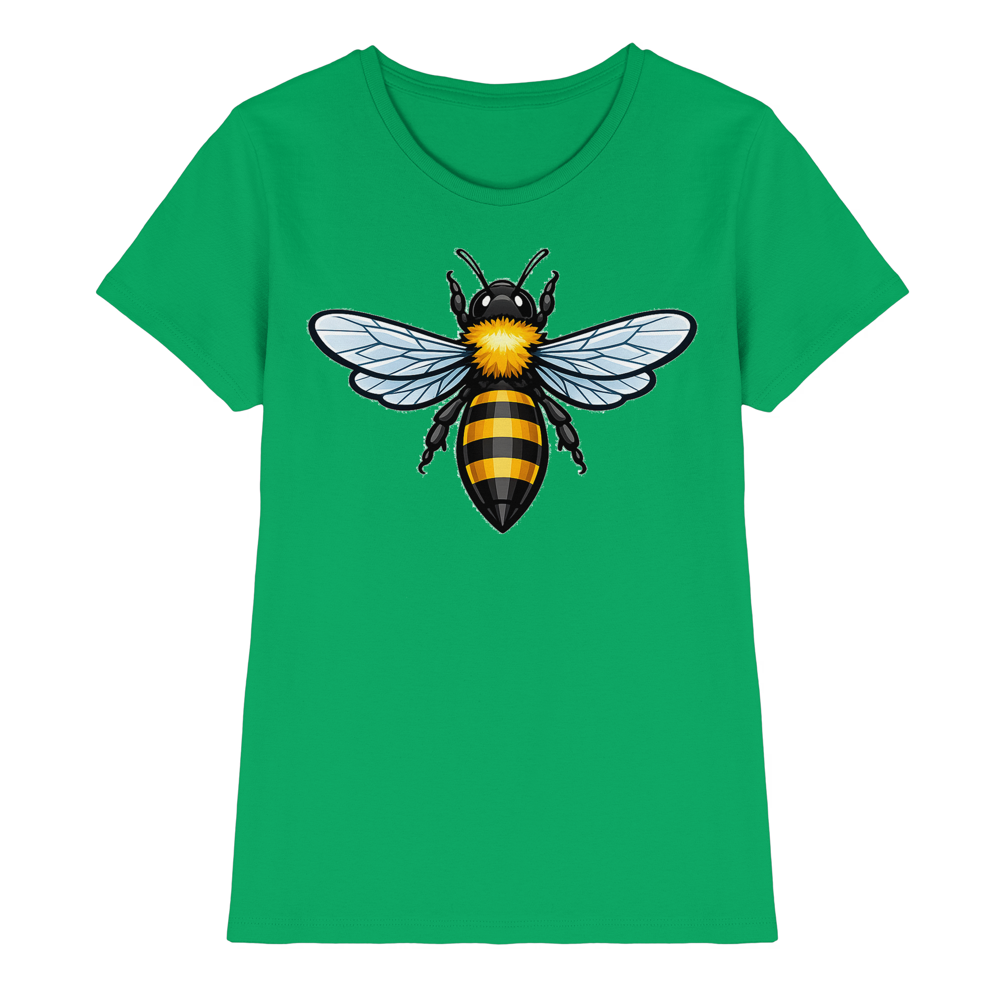 Biene Natur - Damen Premium Shirt