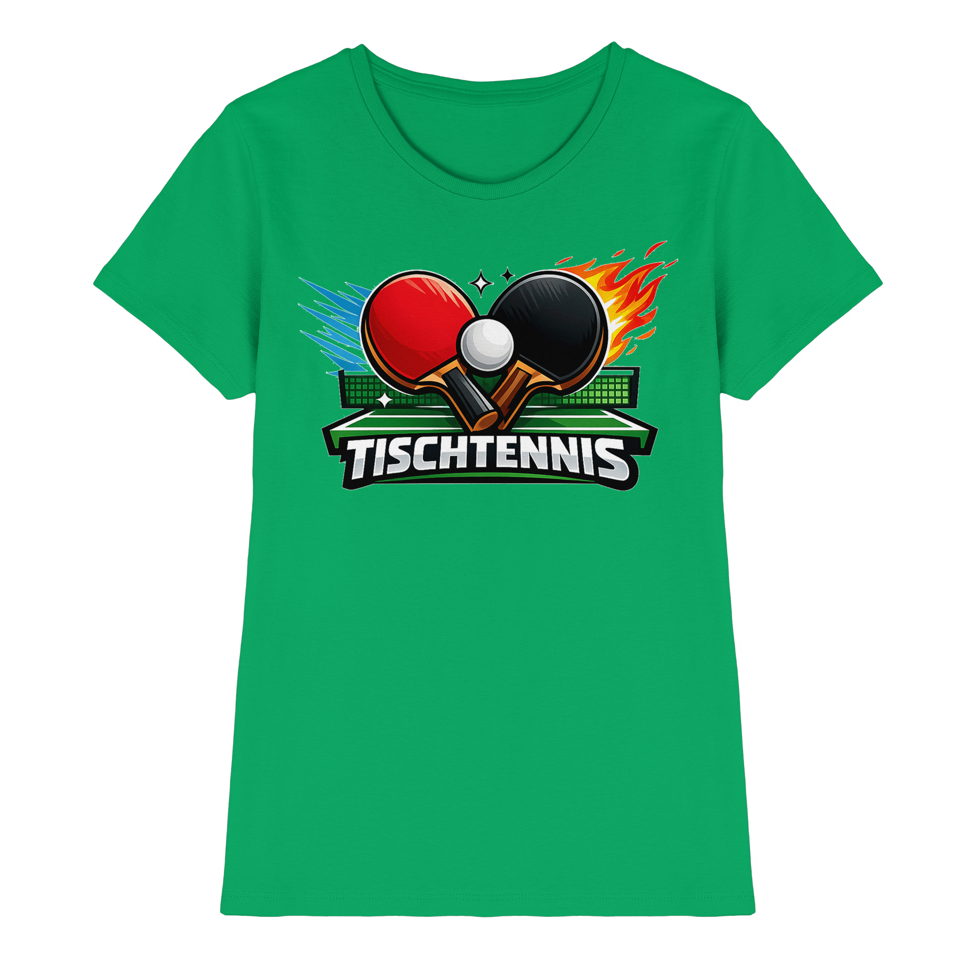Tischtennis Sport Geschenk - Damen Premium Shirt