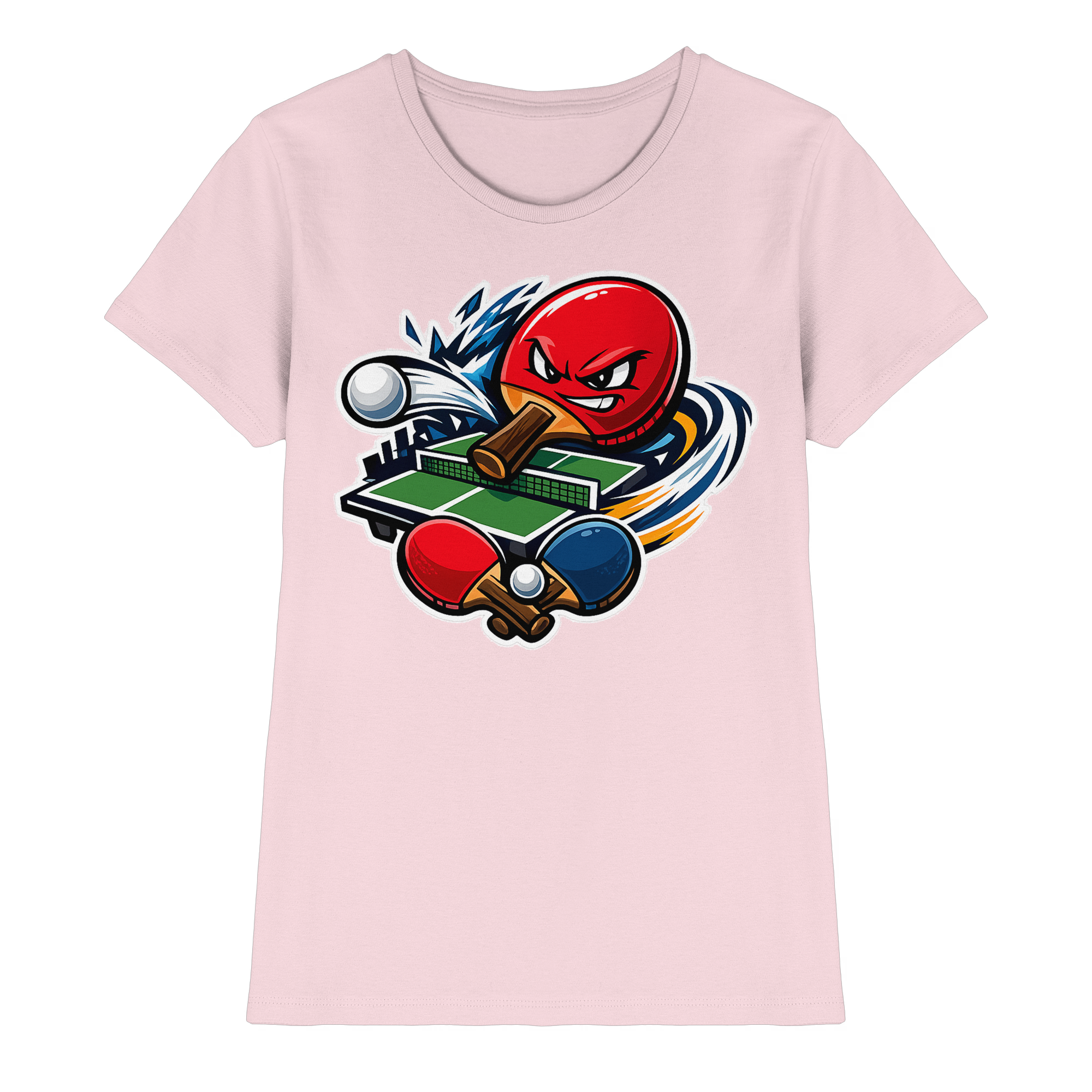 Tischtennis Sport Geschenk - Damen Premium Shirt