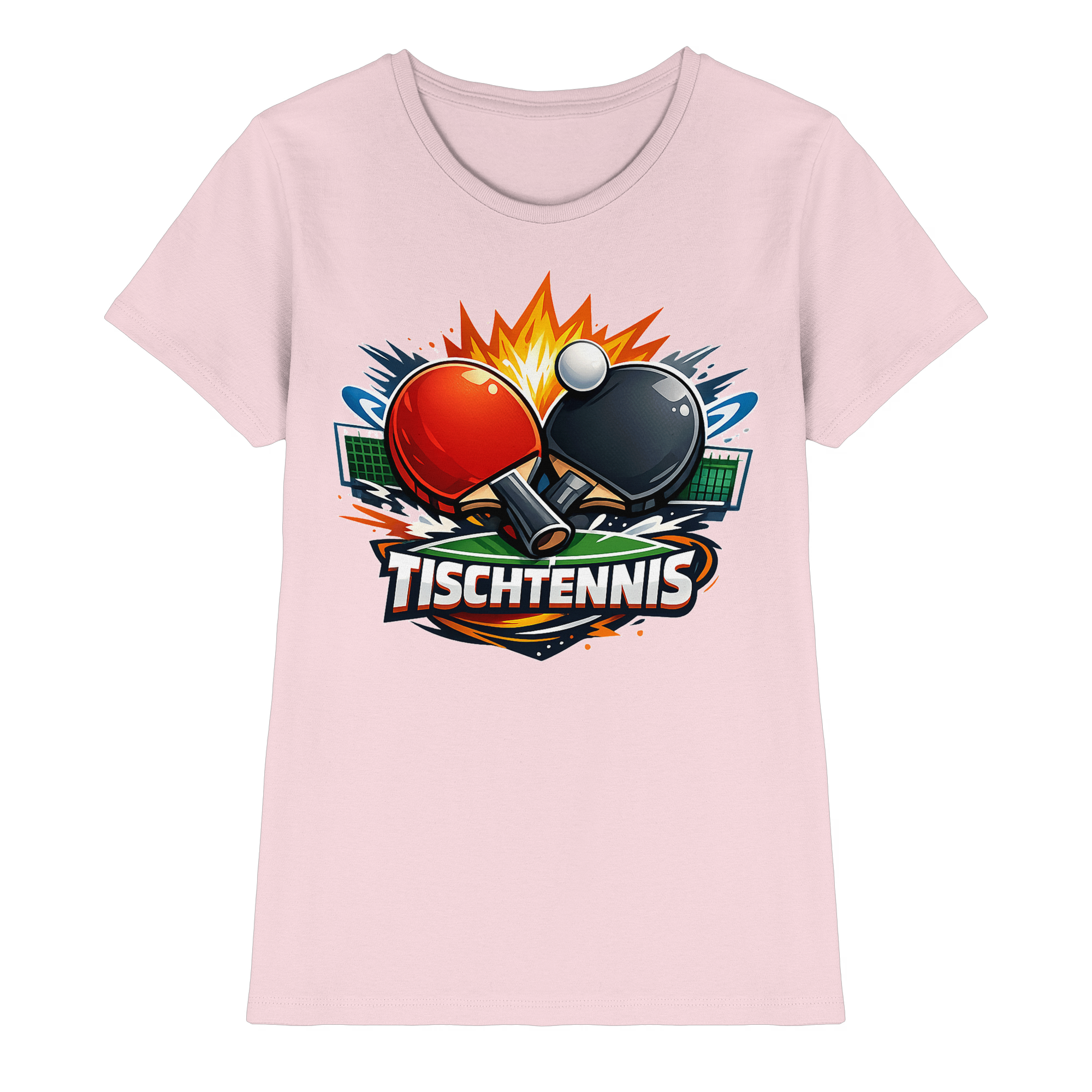Tischtennis Sport - Damen Premium Shirt