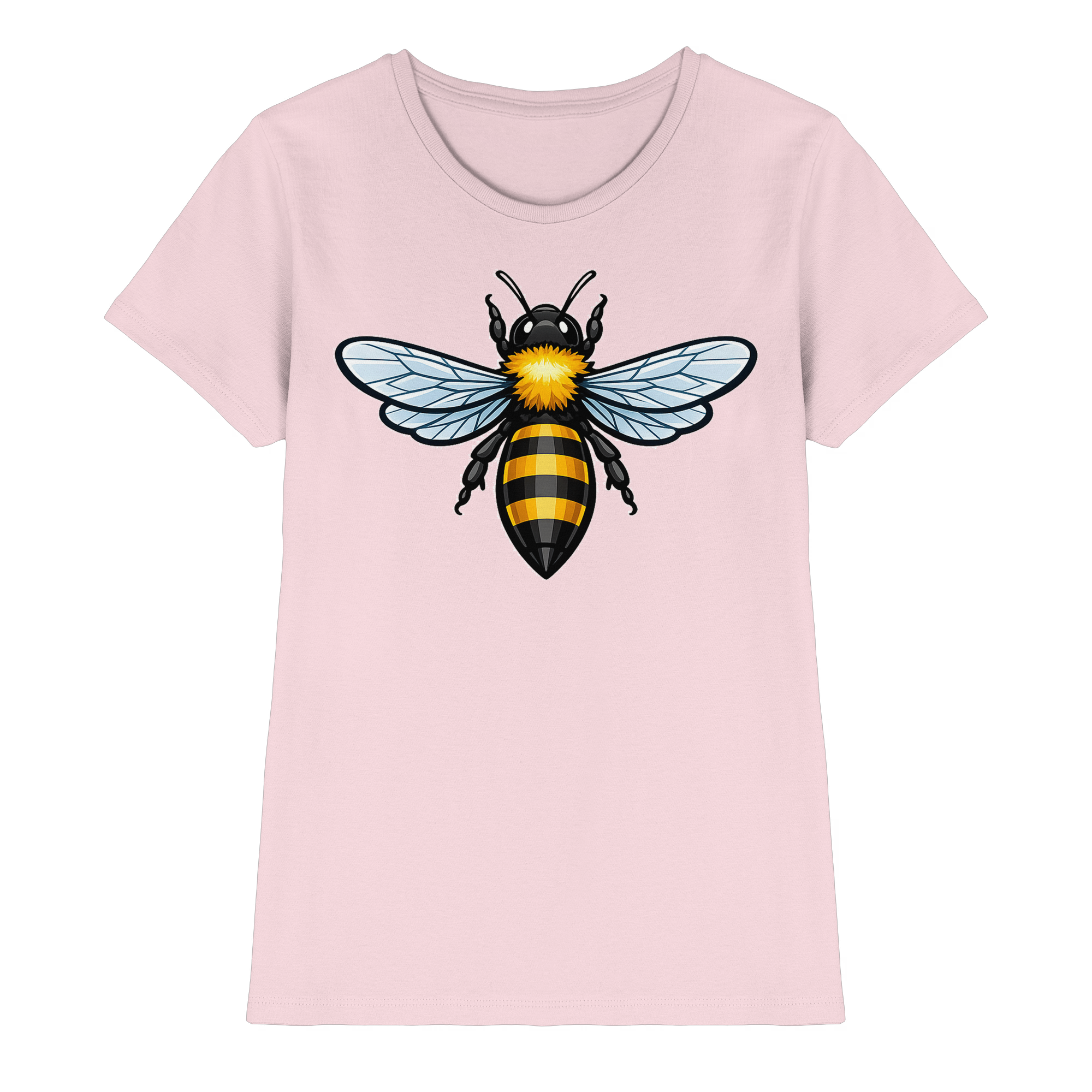 Biene Natur - Damen Premium Shirt