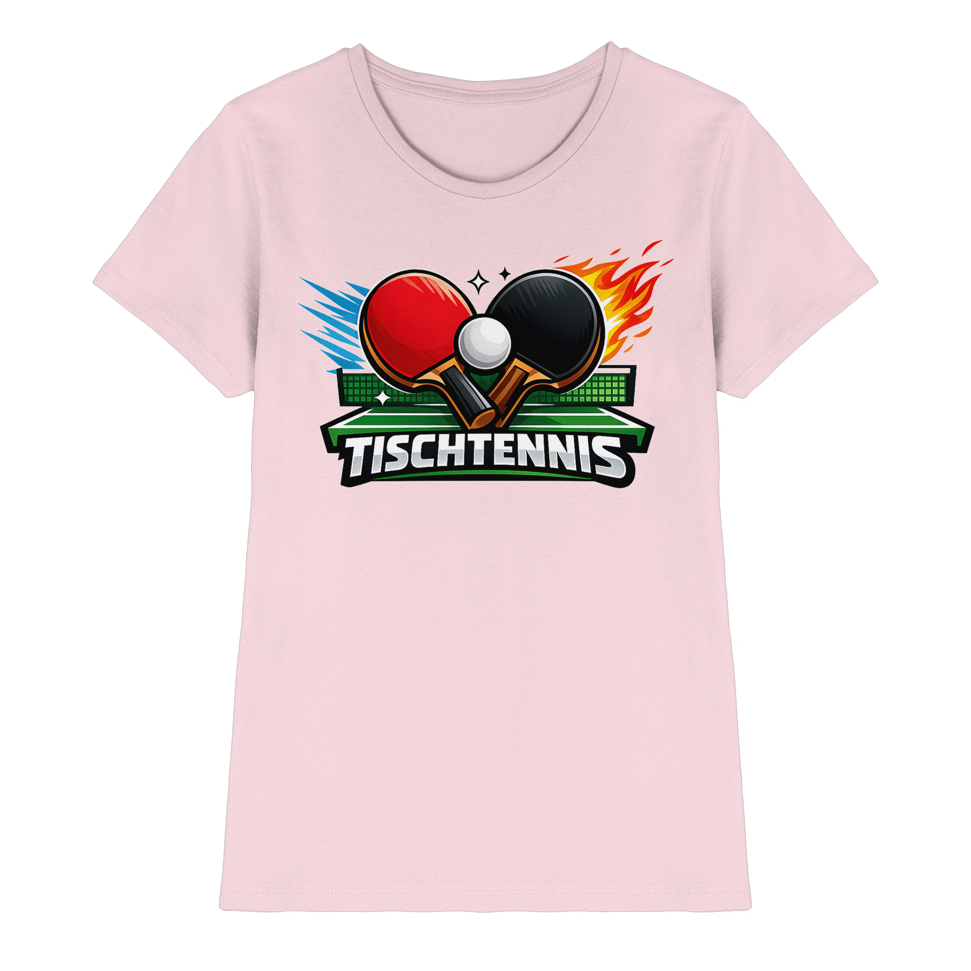 Tischtennis Sport Geschenk - Damen Premium Shirt