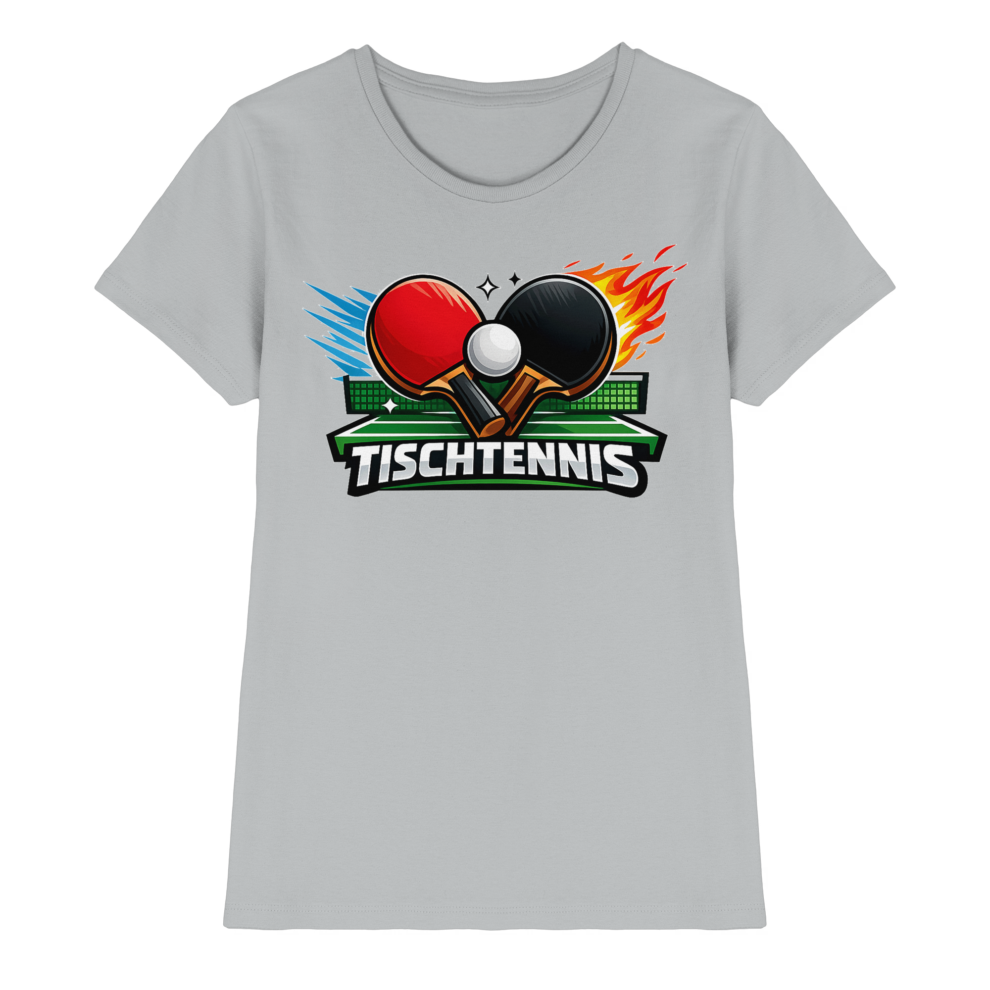 Tischtennis Sport Geschenk - Damen Premium Shirt