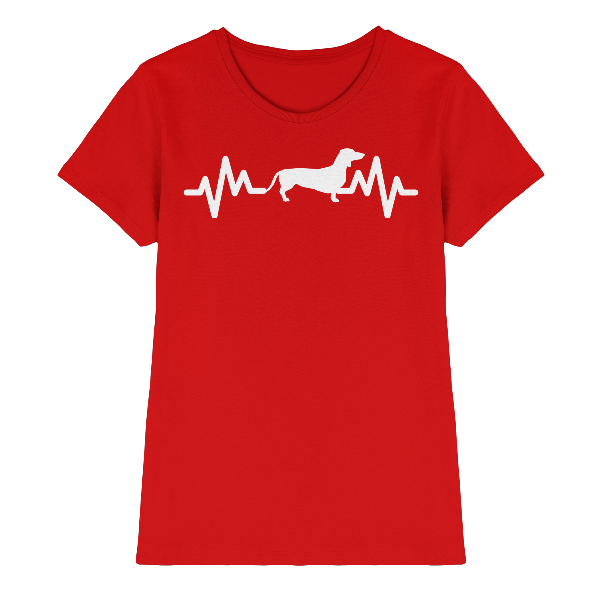Dackel - Ladies Premium Shirt