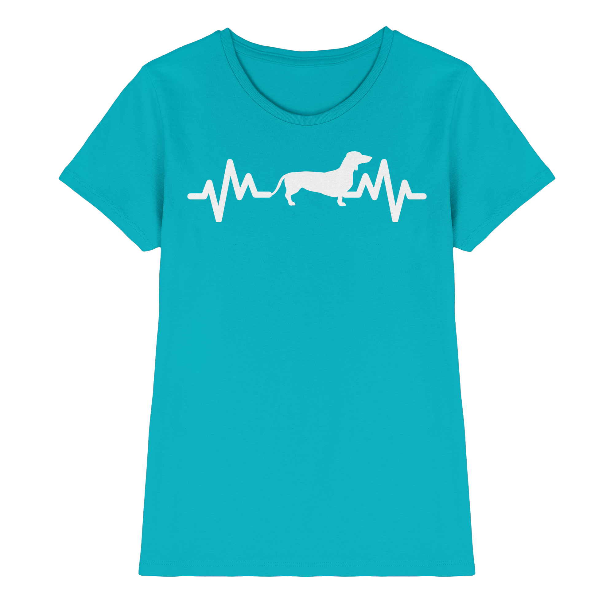 Dackel - Ladies Premium Shirt