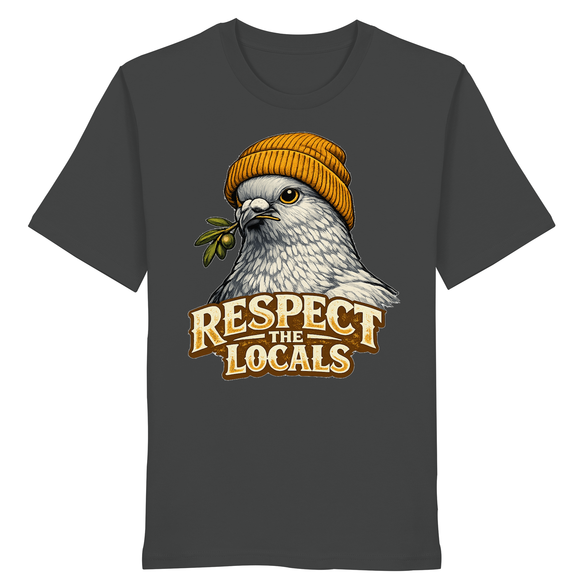 RESPECT THE LOCALS Naturschutz Tierschutz Geschenk - Organic Shirt