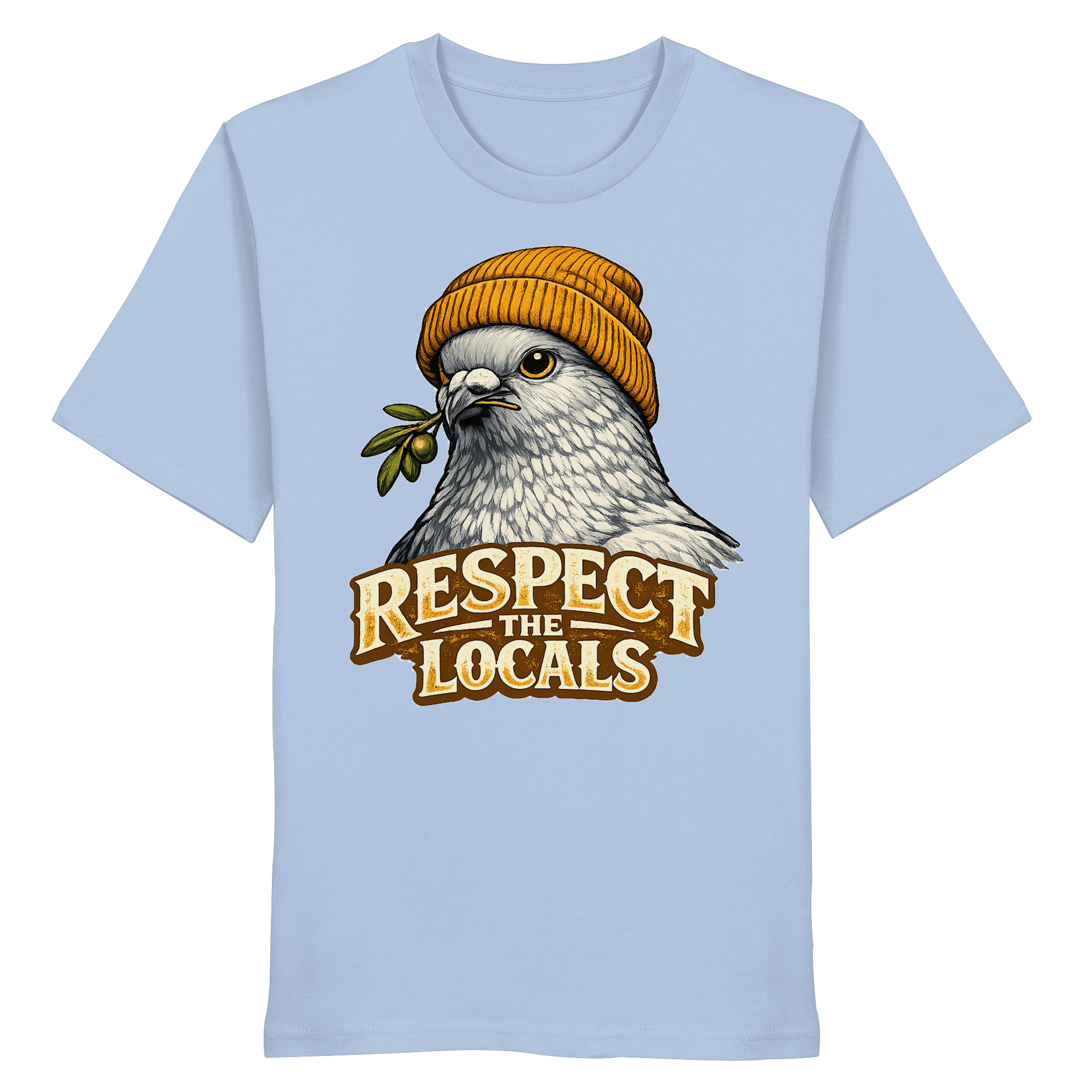 RESPECT THE LOCALS Naturschutz Tierschutz Geschenk - Organic Shirt