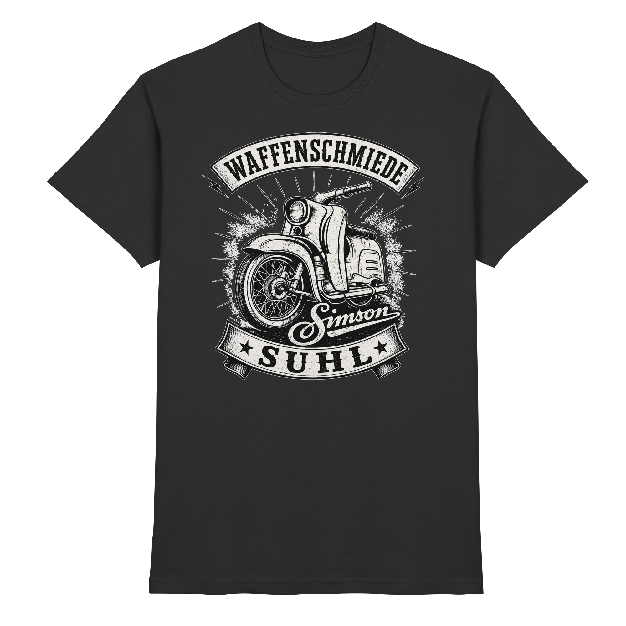 Simson Waffenschmiede Suhl - Premium Shirt