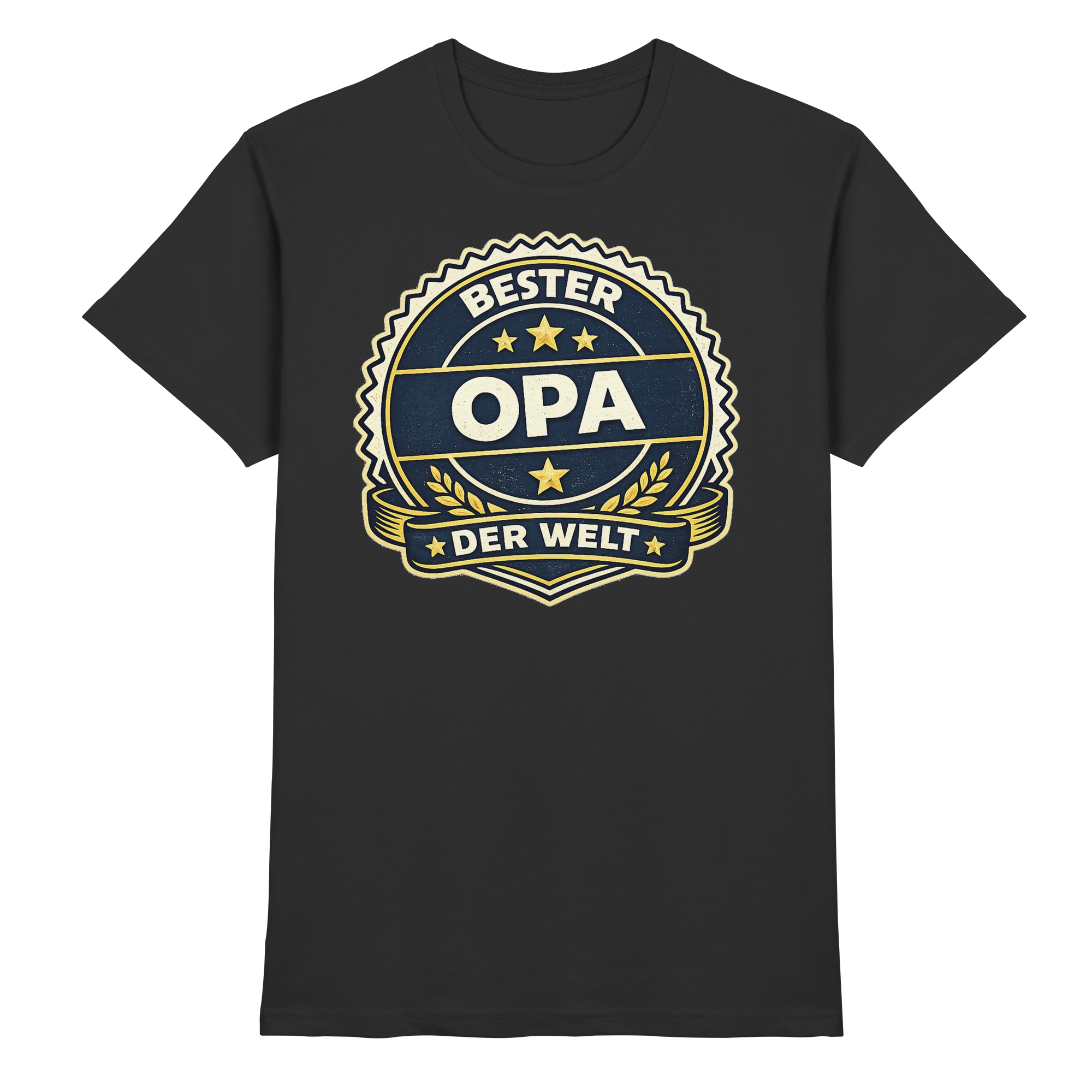 Bester Opa der Welt Fun Geschenk - Premium Shirt