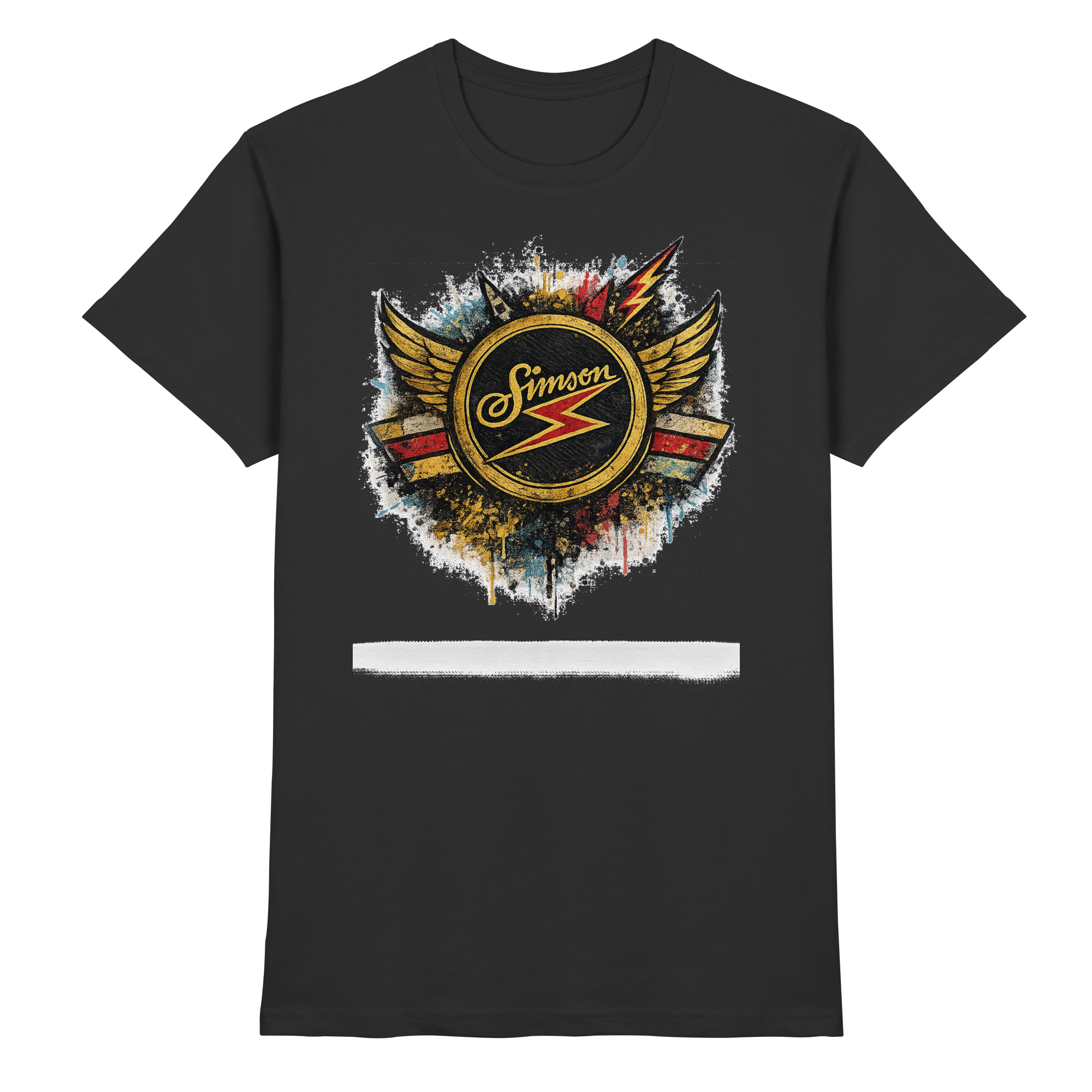 Simson Pop Art - Premium Shirt