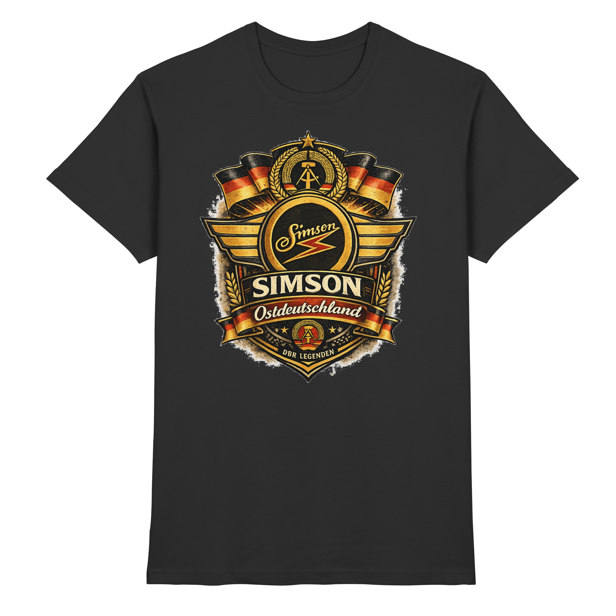 Simson Ostdeutschland - Premium Shirt