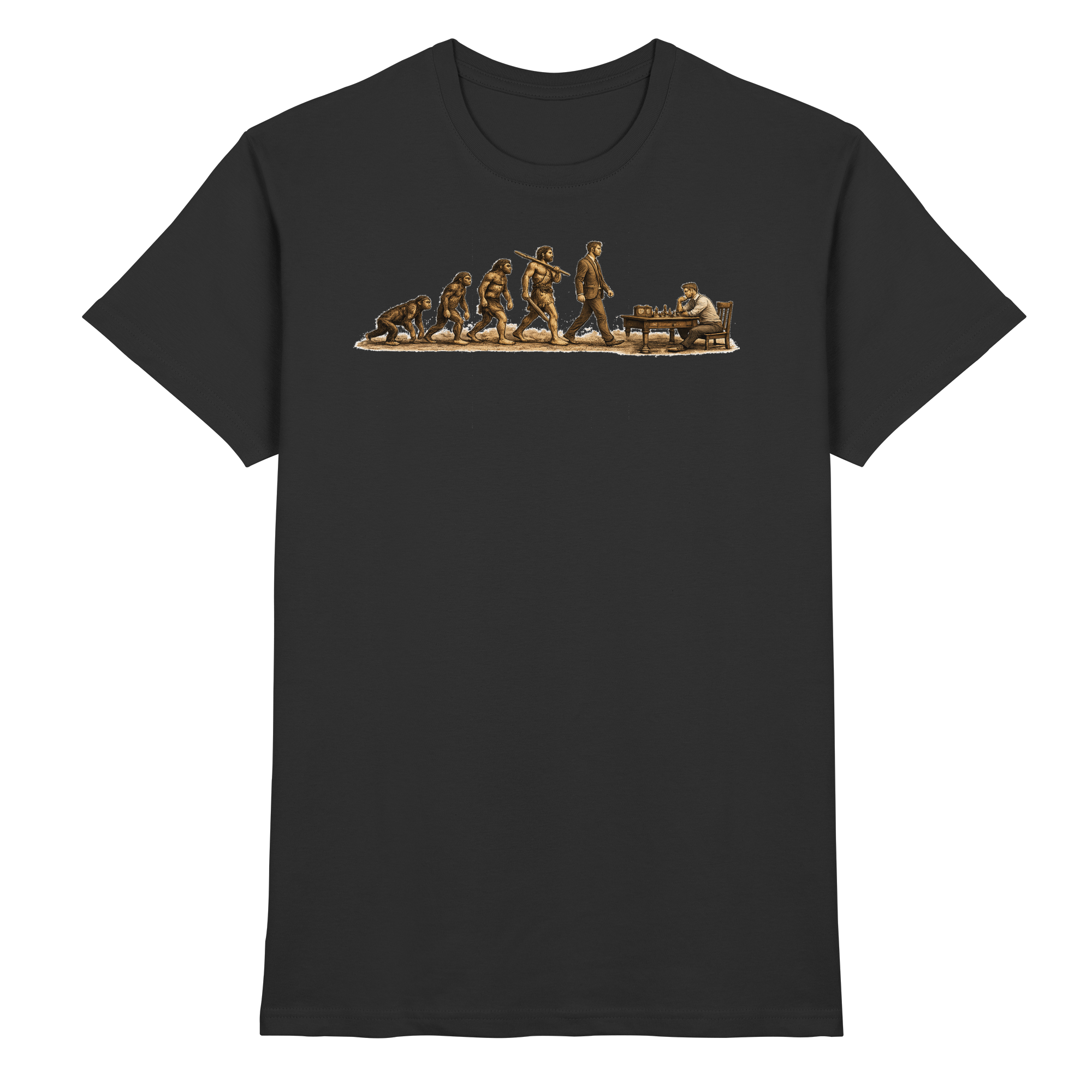 Schach/ EVOLUTION - Premium Shirt