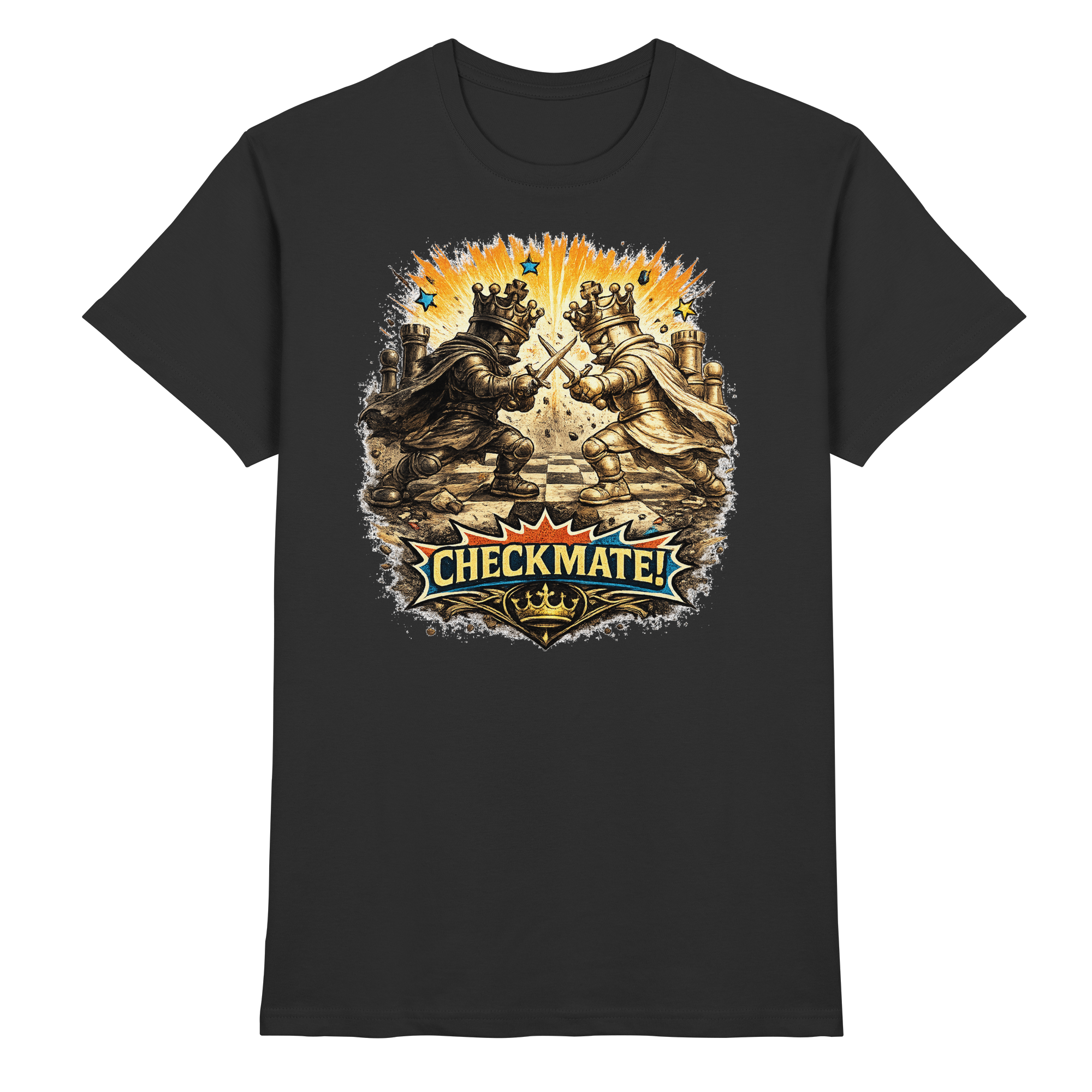 Schach Checkmate - Premium Shirt