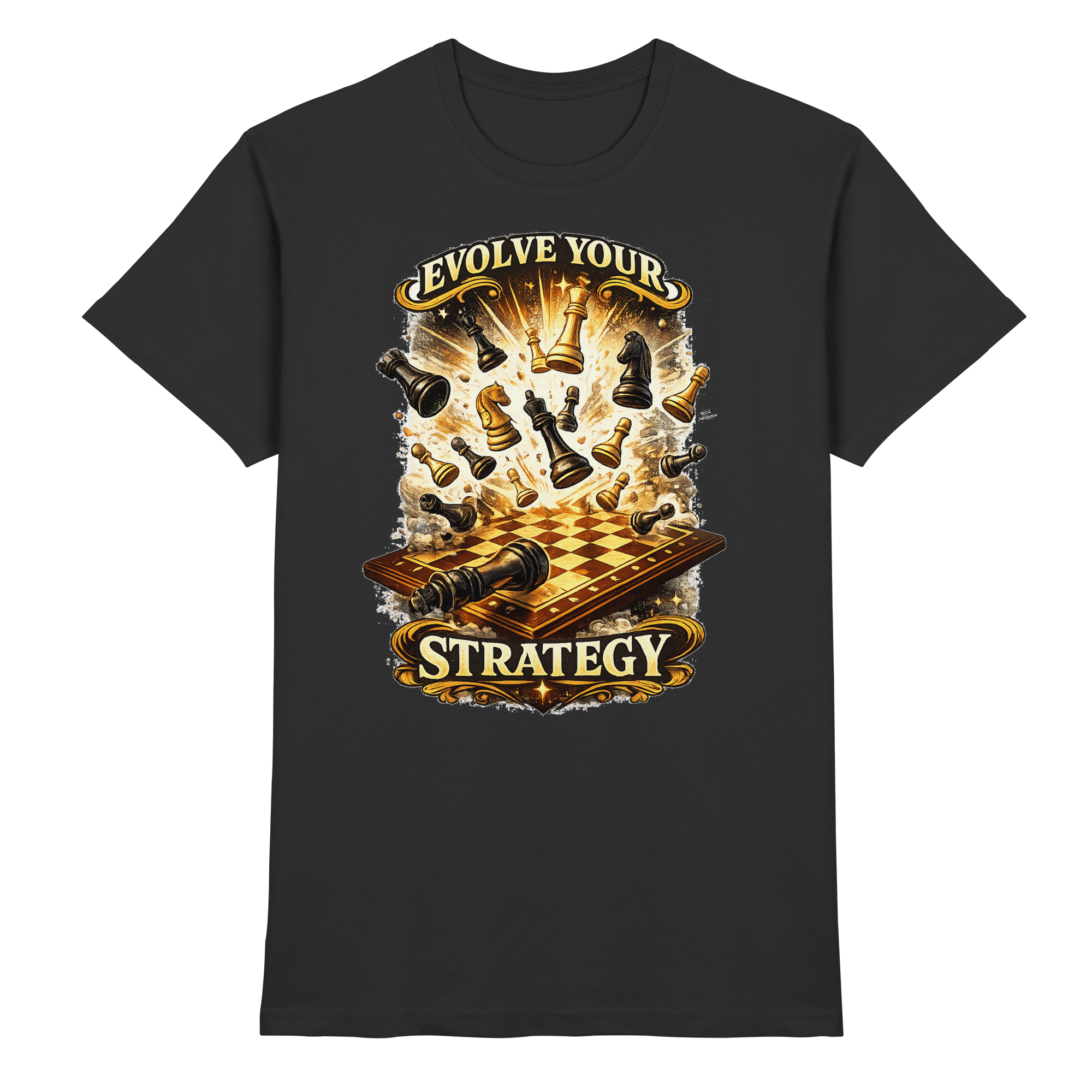 Schach - Premium Shirt