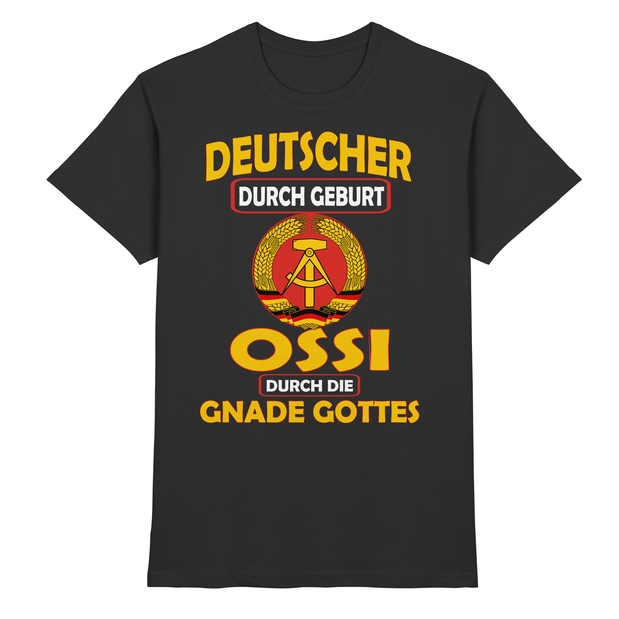 DDR OSSI - Premium Shirt